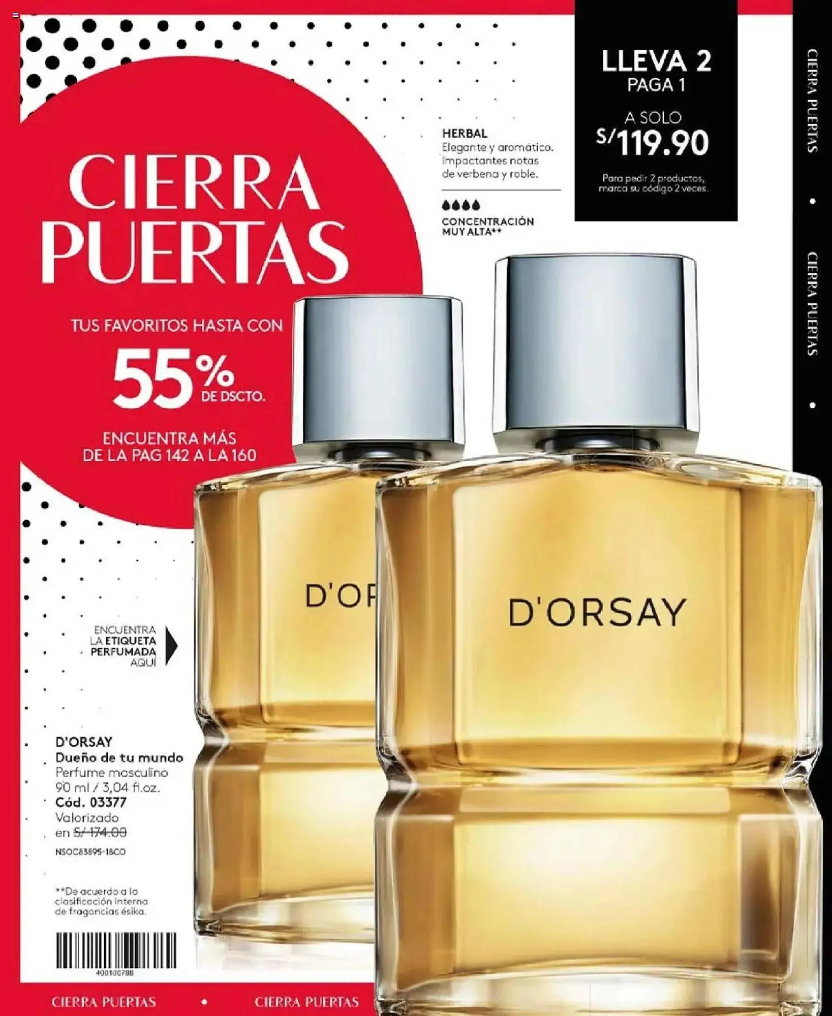 Catalogo de Catálogo Ésika 27 de mayo al 1 de julio 2025 - Pag 164