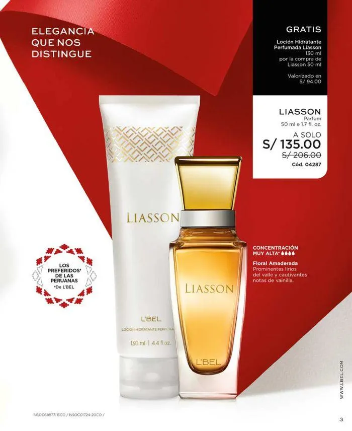 Catalogo de Belleza única Belleza Peruana C/10 7 de mayo al 15 de junio 2024 - Pag 3