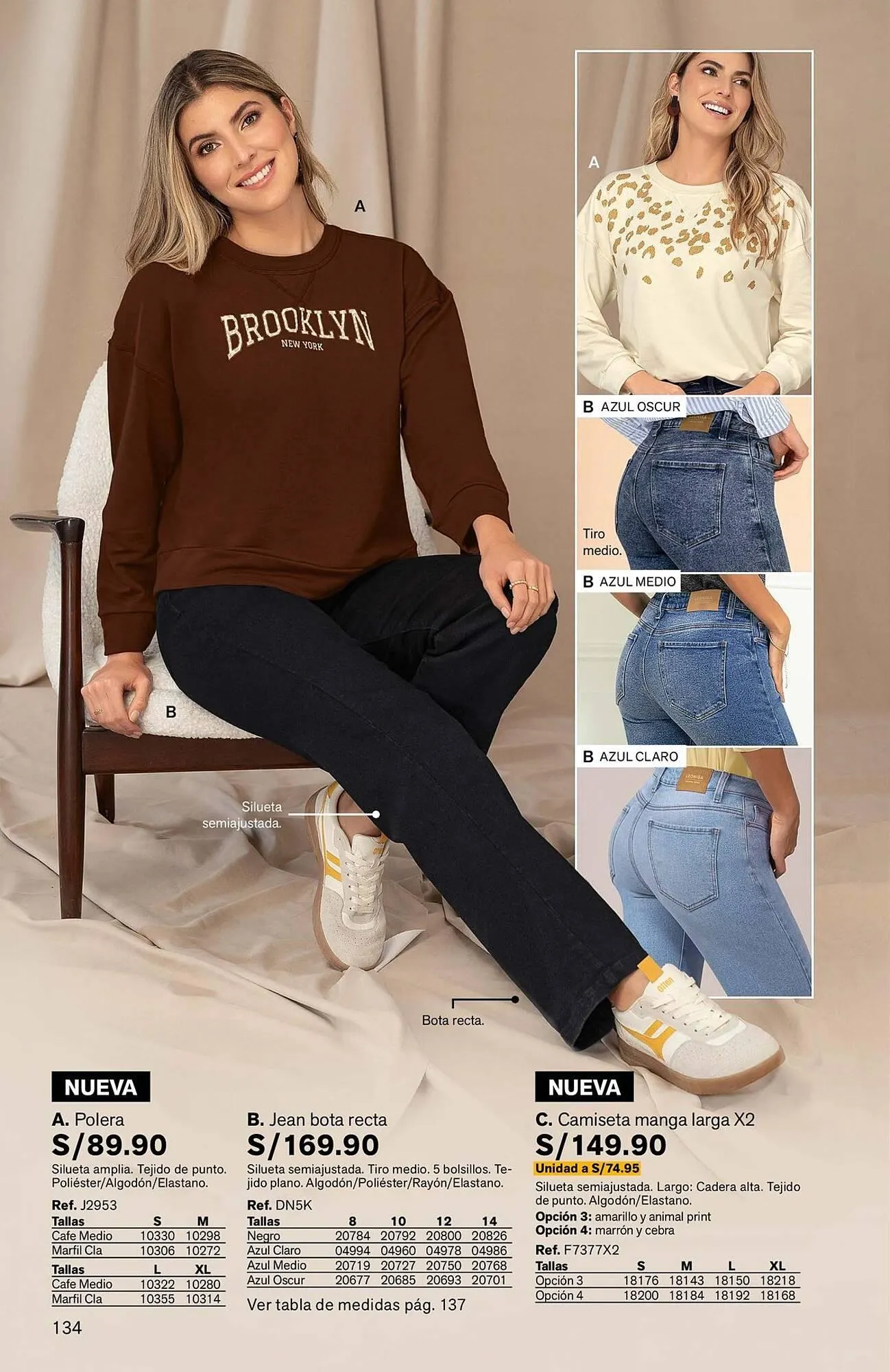 Catalogo de Catálogo Leonisa 8 de abril al 30 de abril 2026 - Pag 134