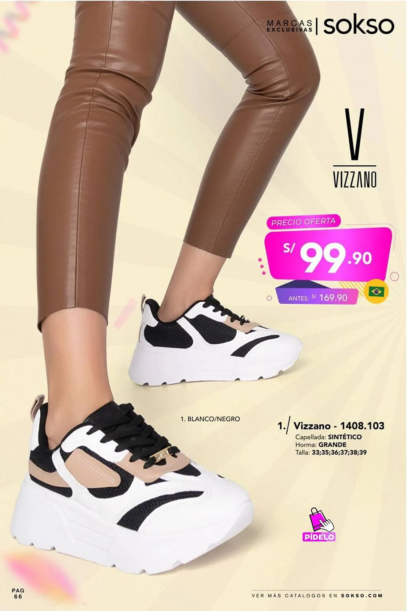 Catalogo de Catálogo Sokso 28 de octubre al 10 de noviembre 2024 - Pag 66