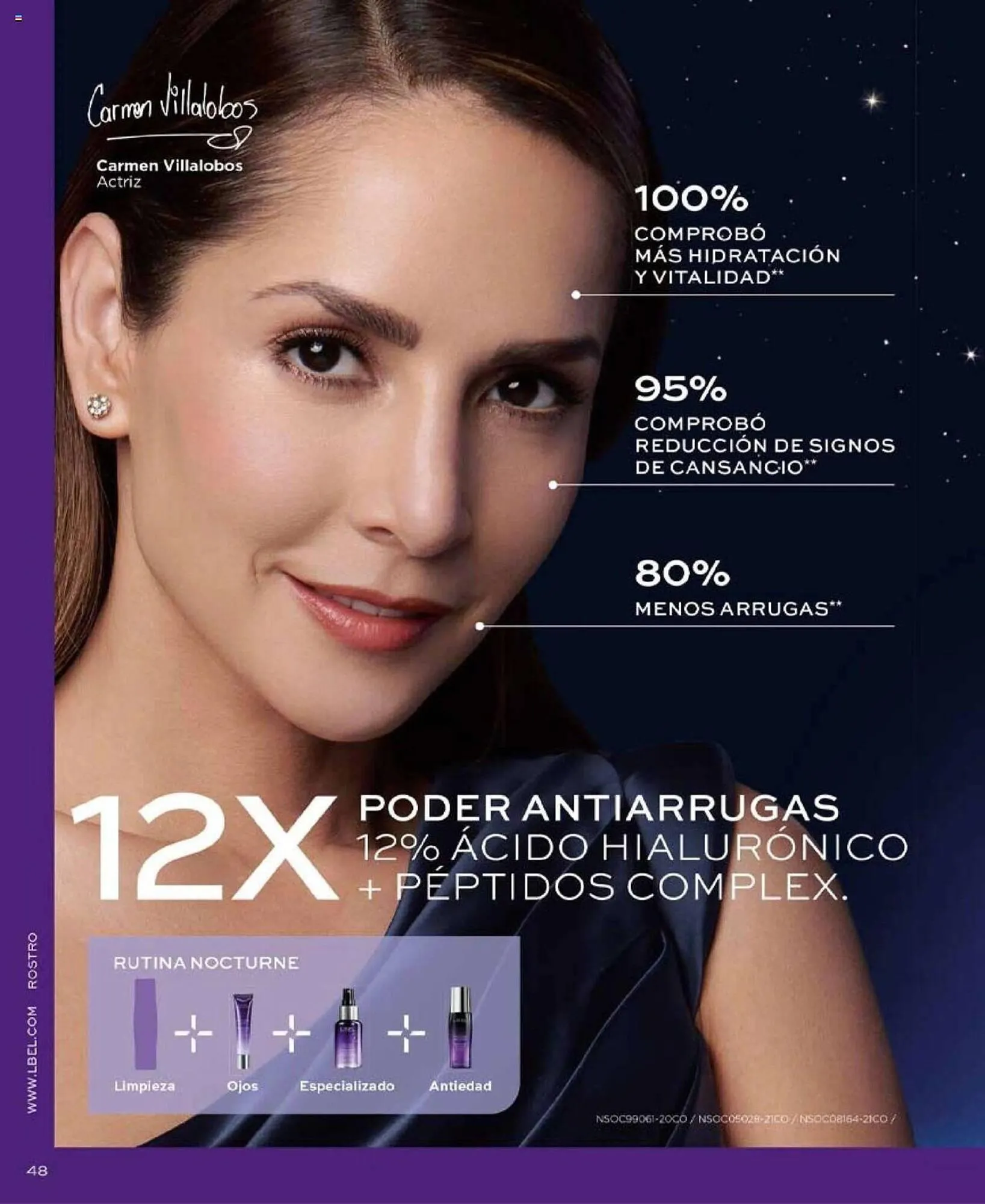 Catalogo de Catálogo L'Bel 28 de mayo al 17 de junio 2024 - Pag 48