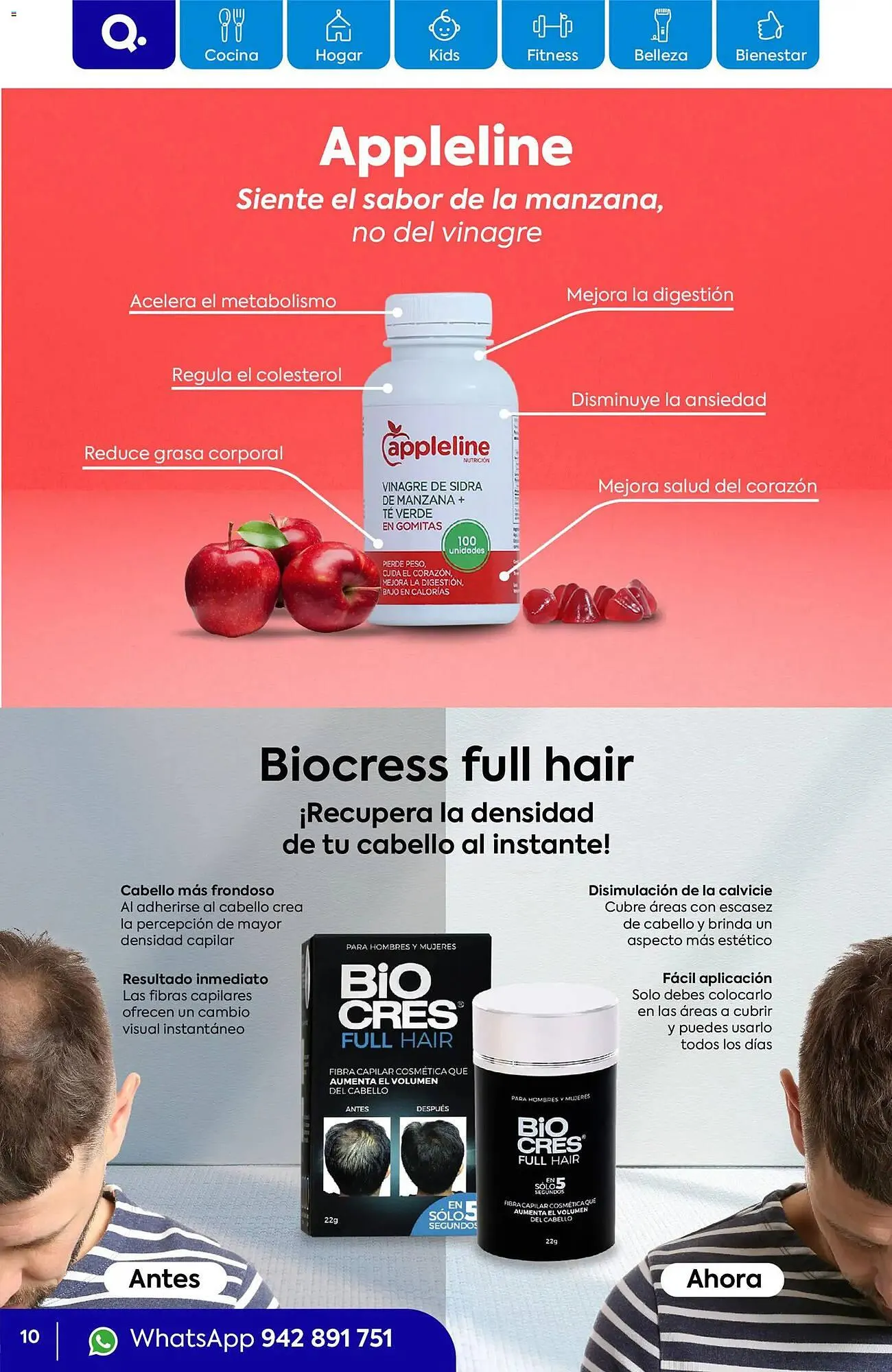 Catalogo de Catálogo Quality Products 1 de febrero al 28 de febrero 2026 - Pag 10