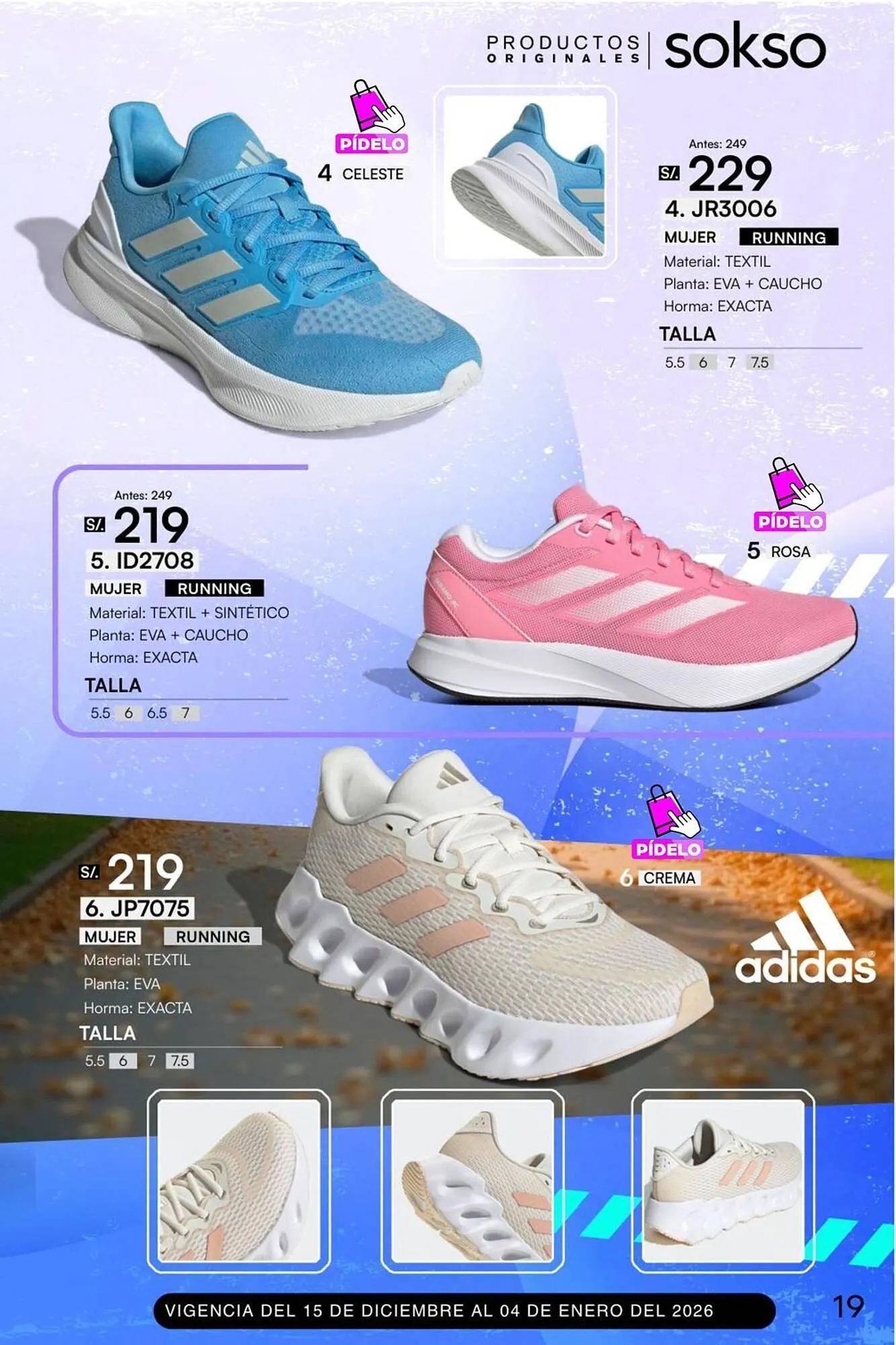 Catalogo de Catálogo Sokso 15 de diciembre al 4 de enero 2026 - Pag 19