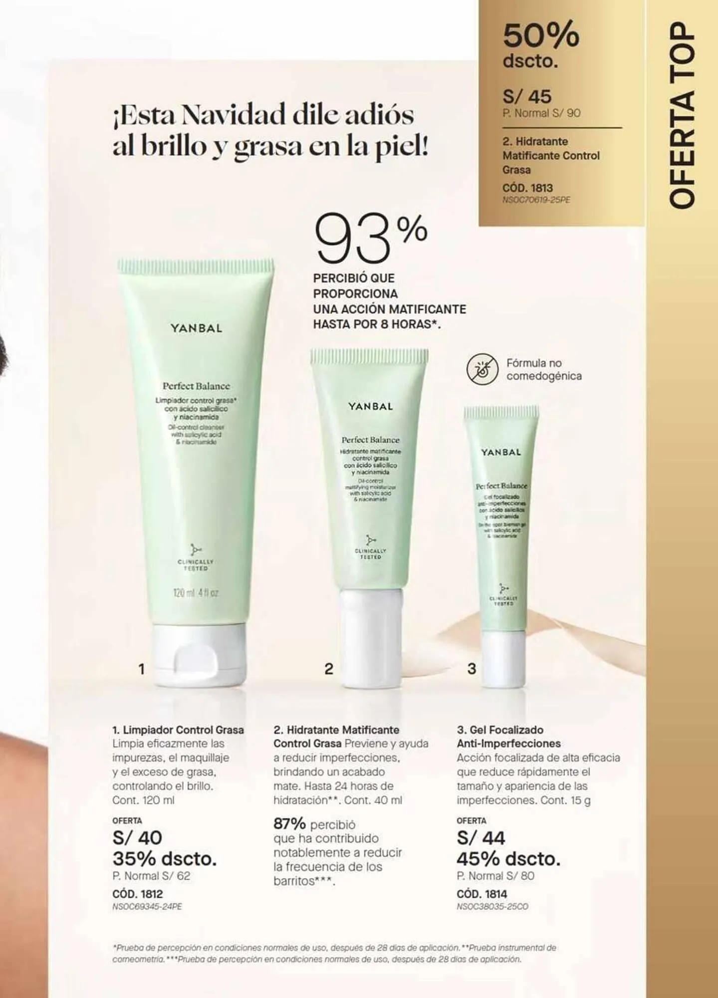 Catalogo de Catálogo Yanbal 8 de noviembre al 5 de diciembre 2025 - Pag 93