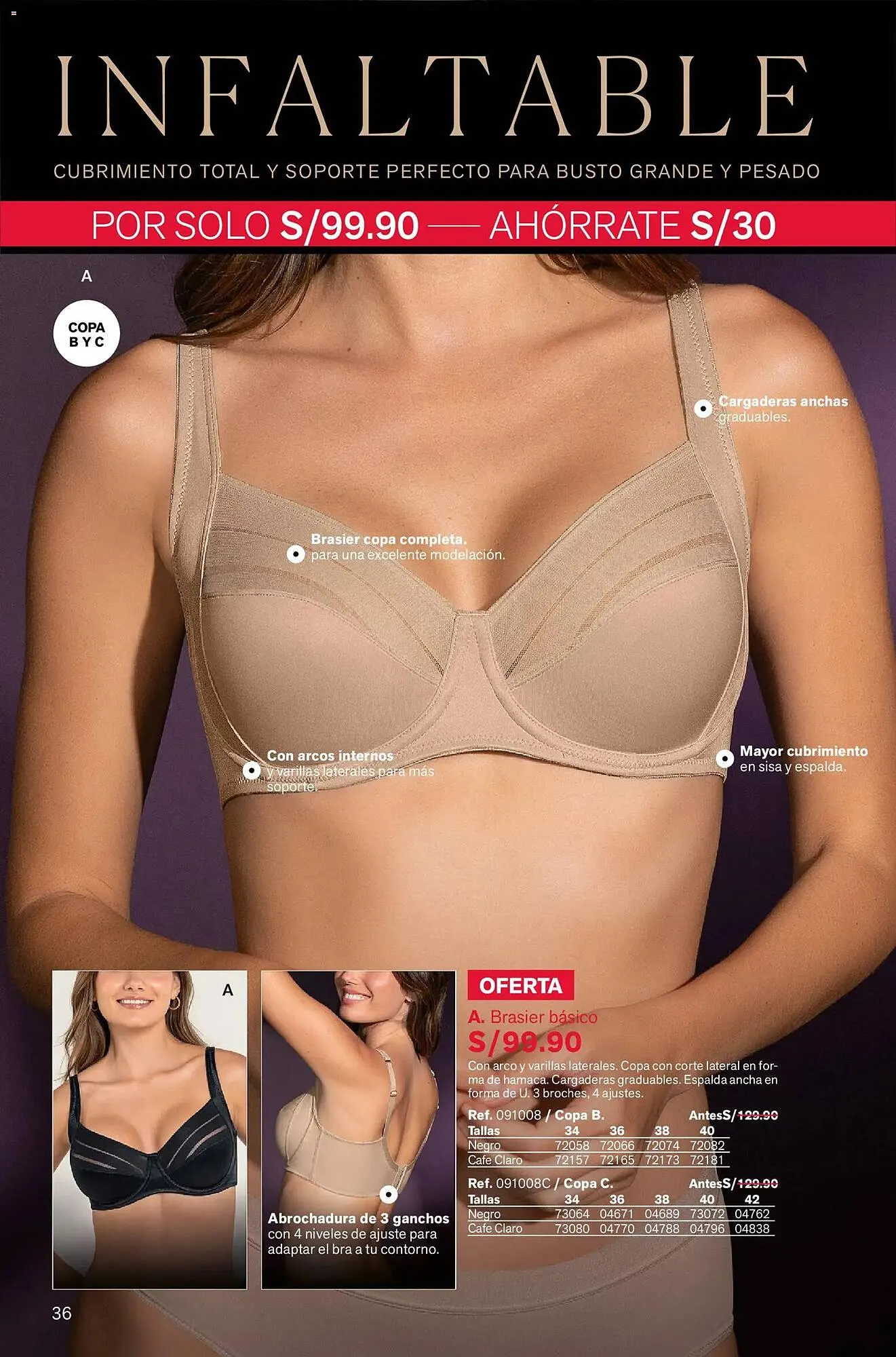 Catalogo de Catálogo Leonisa 23 de octubre al 13 de noviembre 2025 - Pag 36