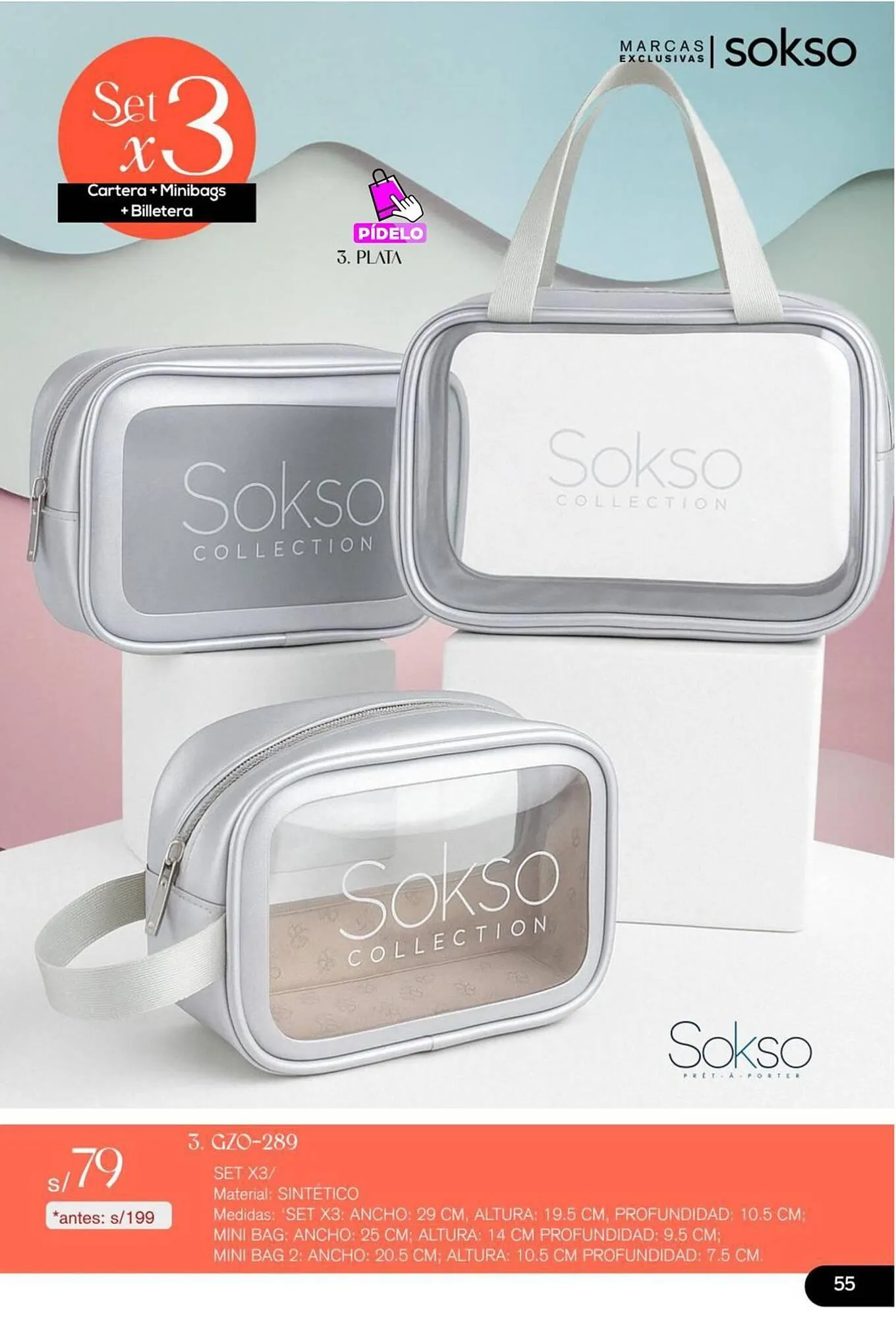 Catalogo de Catálogo Sokso 10 de octubre al 2 de noviembre 2025 - Pag 55