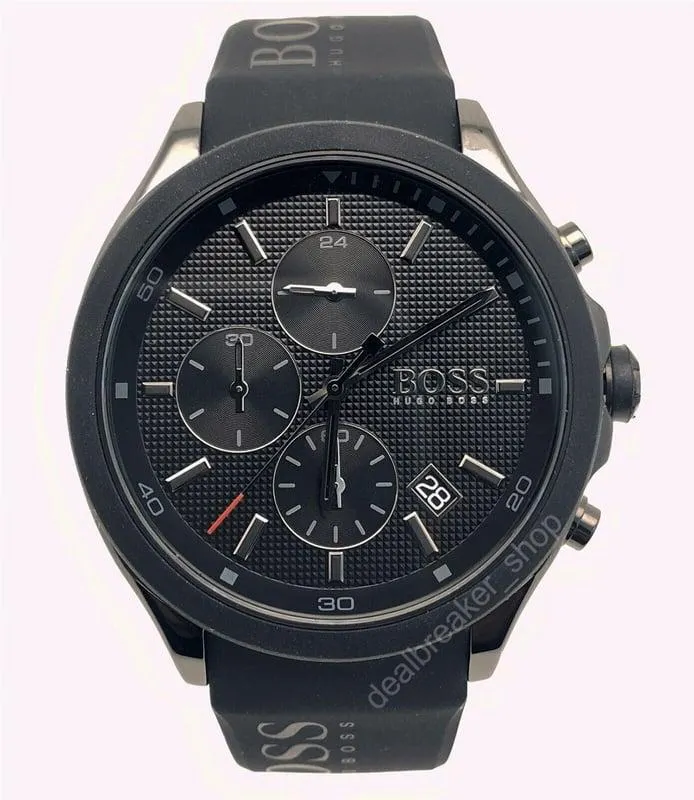 Reloj Hugo Boss 1513720 Velocity Negro