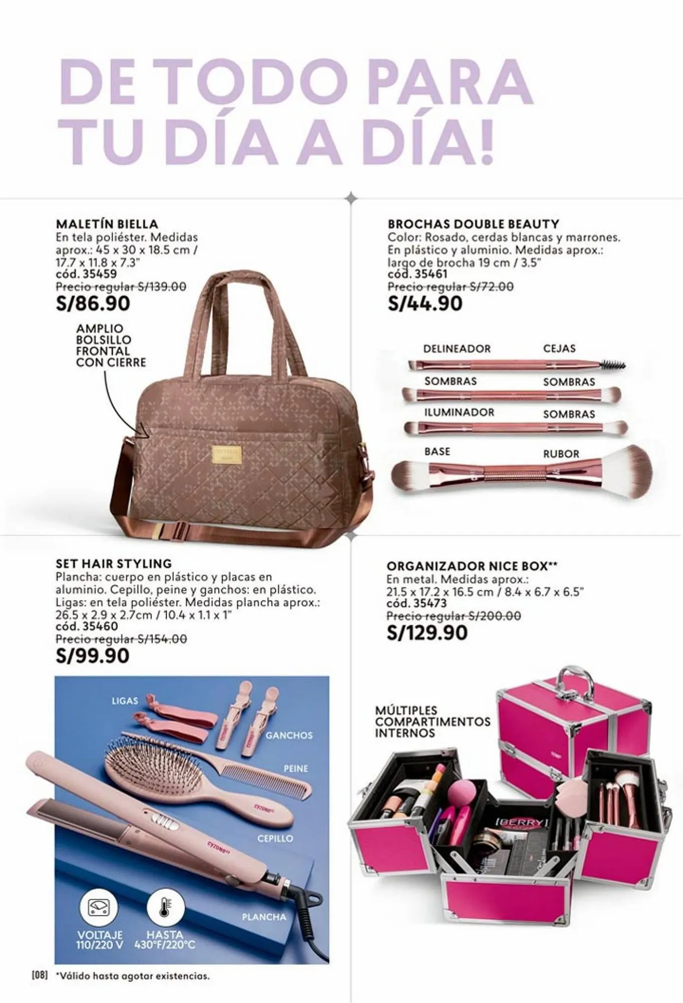 Catalogo de Catálogo Cyzone 12 de julio al 10 de setiembre 2023 - Pag 58