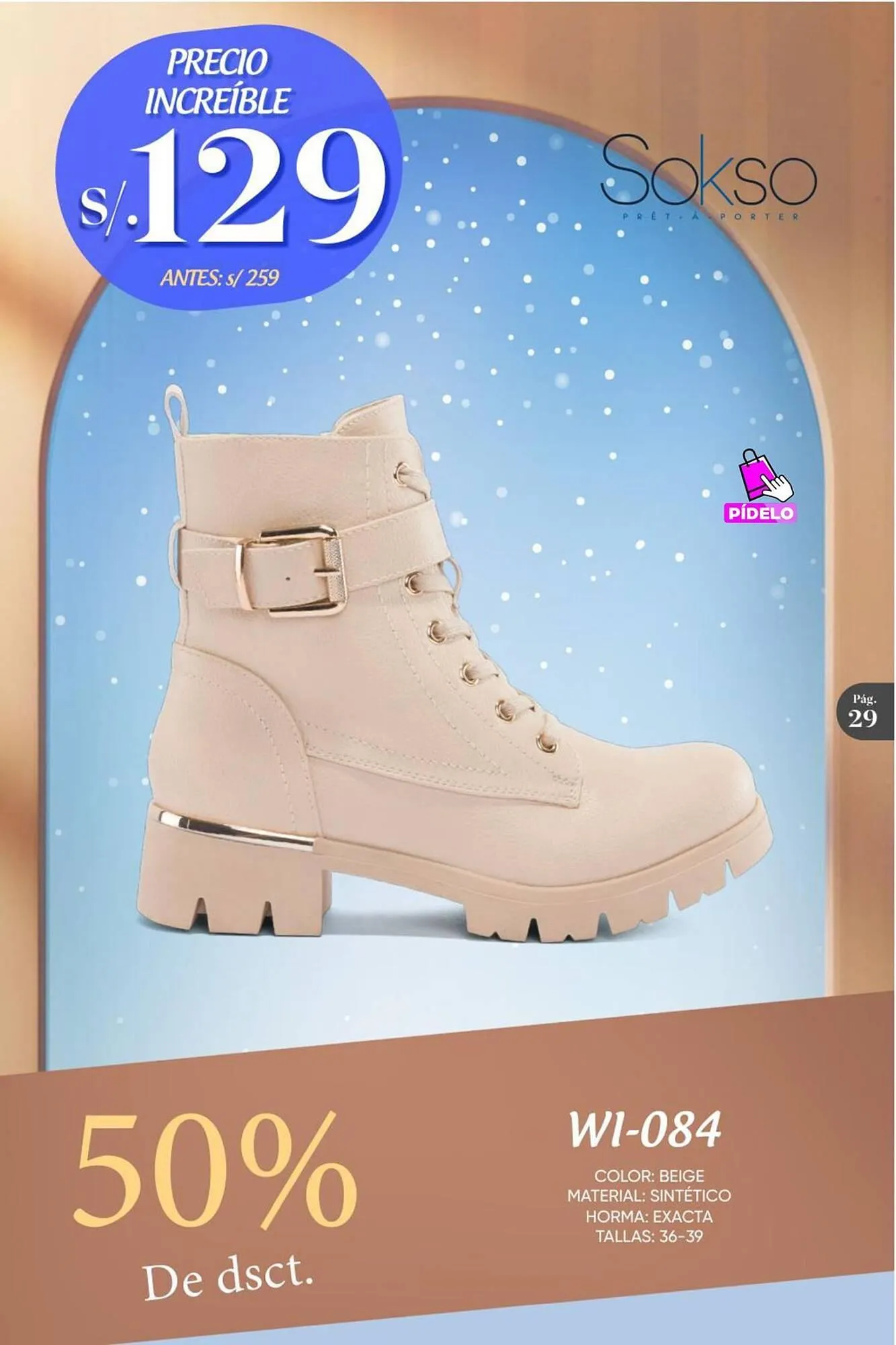 Catalogo de Catálogo Sokso 29 de diciembre al 4 de enero 2026 - Pag 29