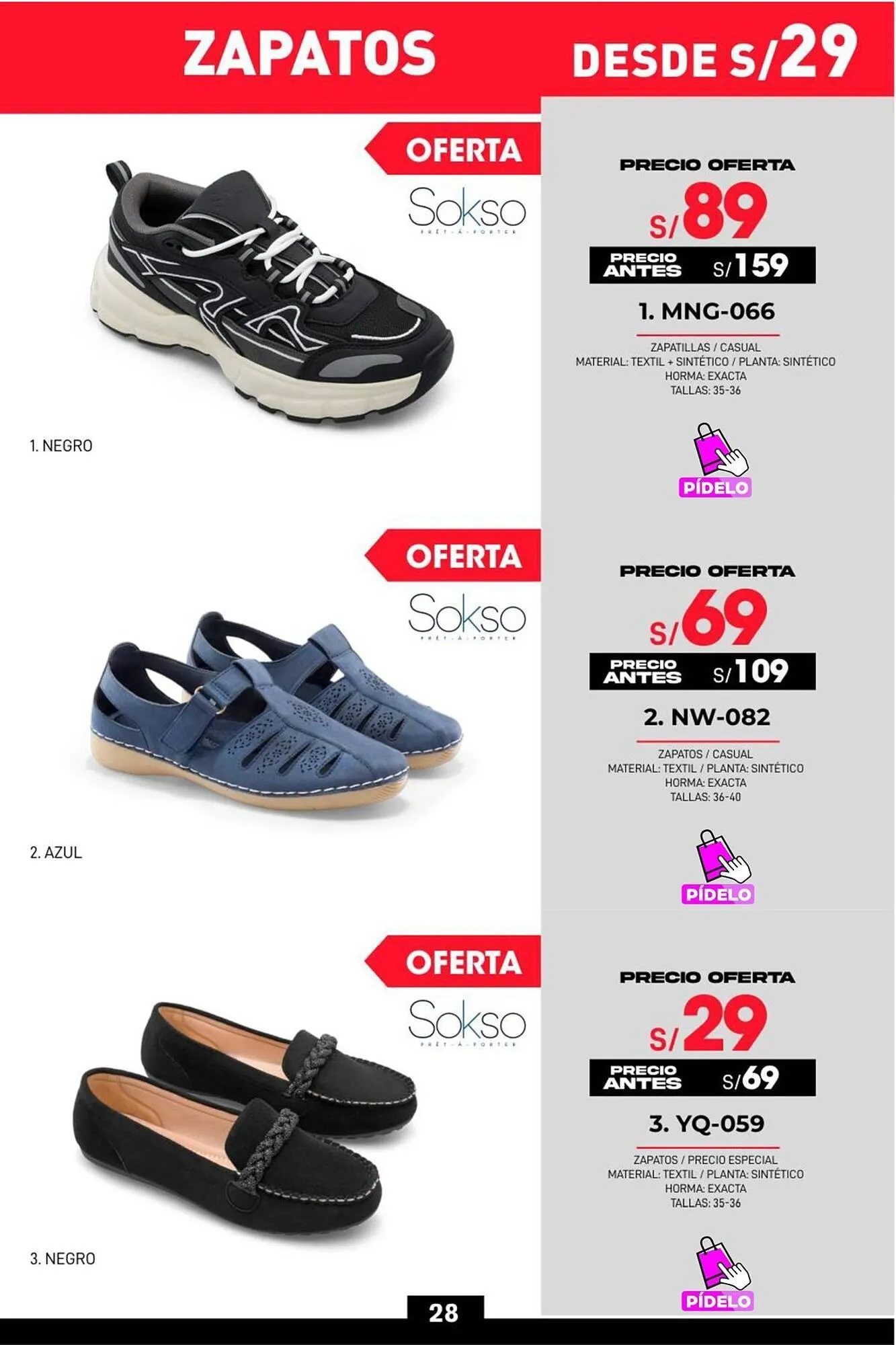 Catalogo de Catálogo Sokso 22 de diciembre al 4 de enero 2026 - Pag 28