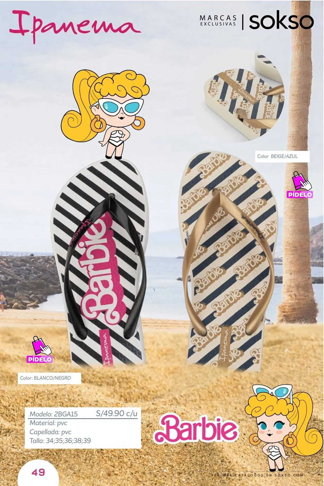 Catalogo de Catálogo Sokso 27 de marzo al 31 de marzo 2025 - Pag 49