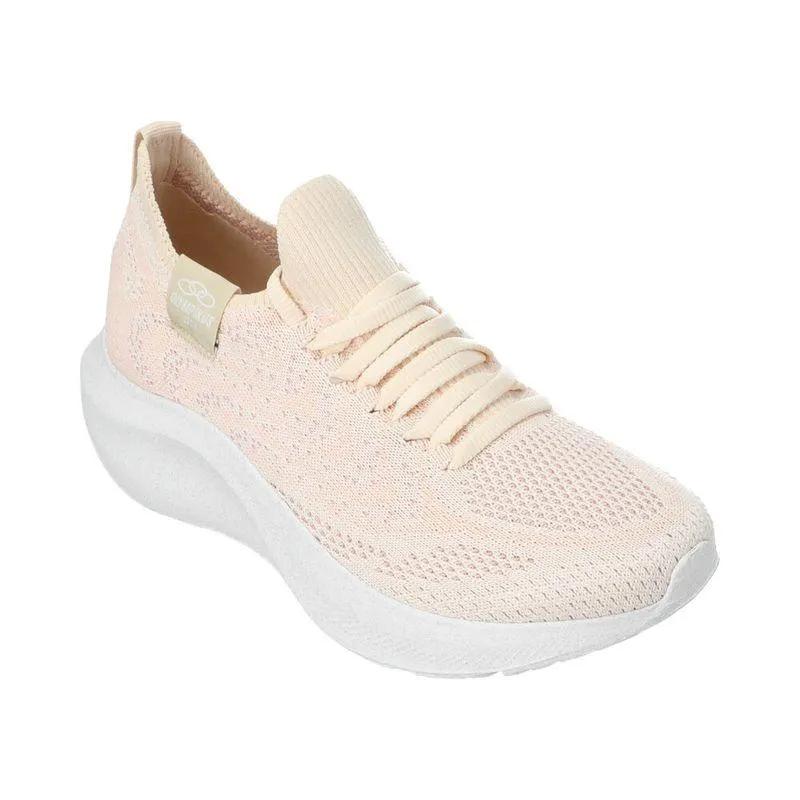 Zapatillas 232g Ultraleve-130 Vainilla/Algodon