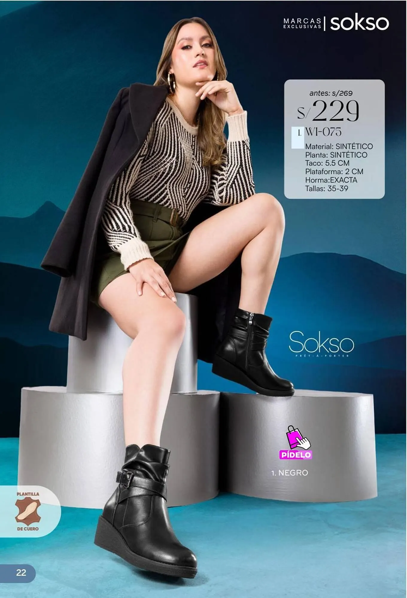 Catalogo de Catálogo Sokso 14 de julio al 3 de agosto 2025 - Pag 22