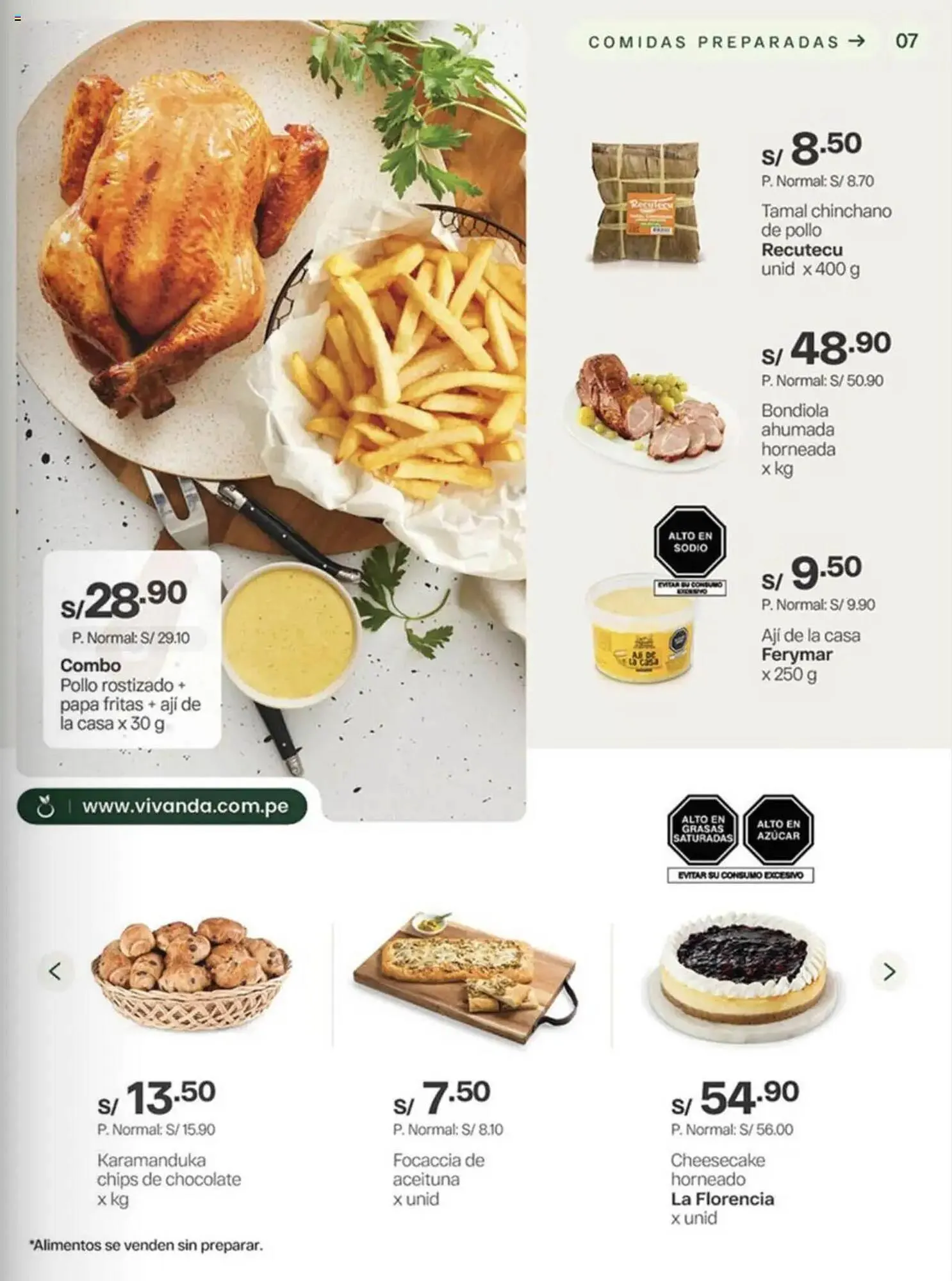 Catalogo de Catálogo Vivanda 30 de junio al 14 de julio 2025 - Pag 7