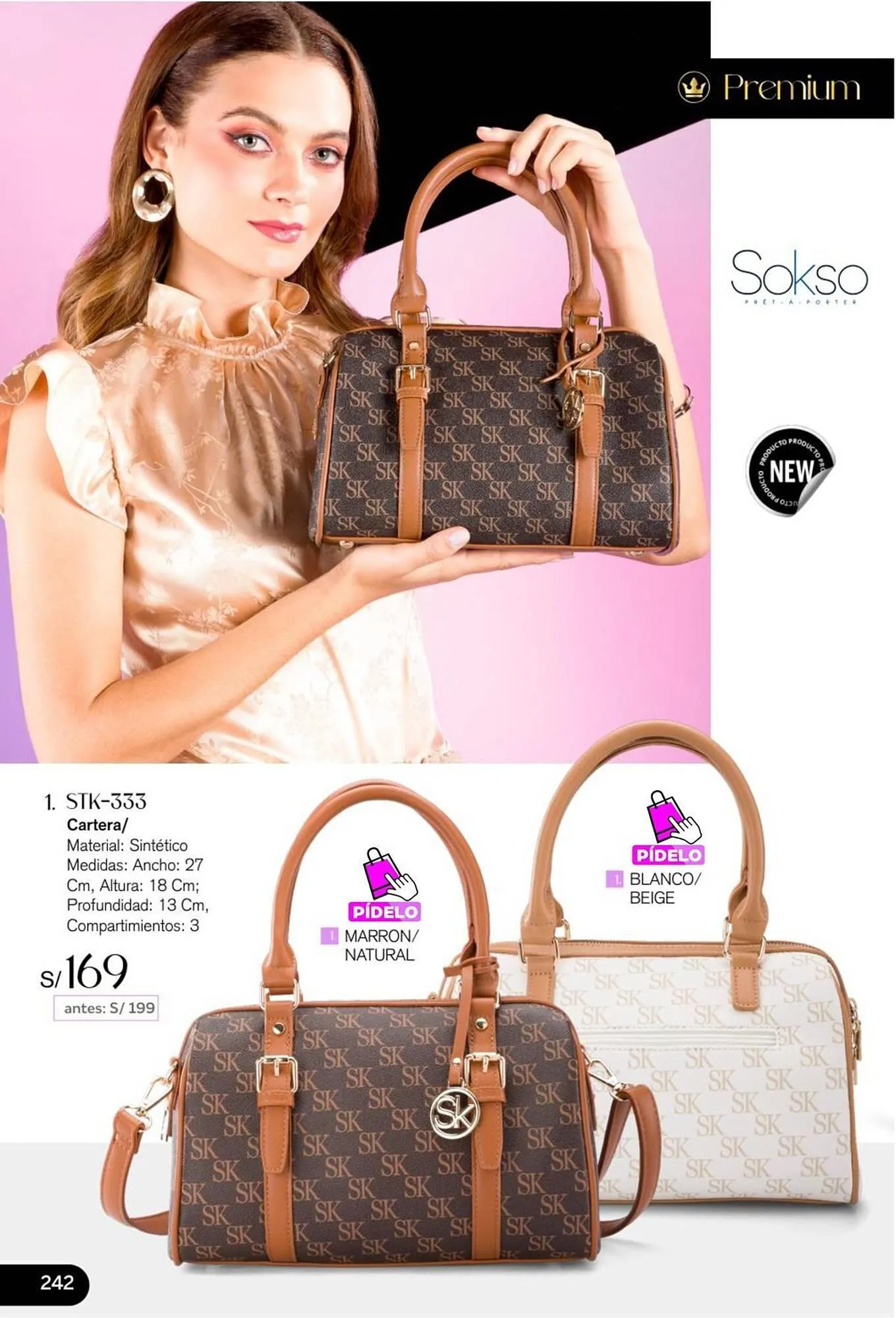 Catalogo de Catálogo Sokso 1 de diciembre al 4 de enero 2026 - Pag 242