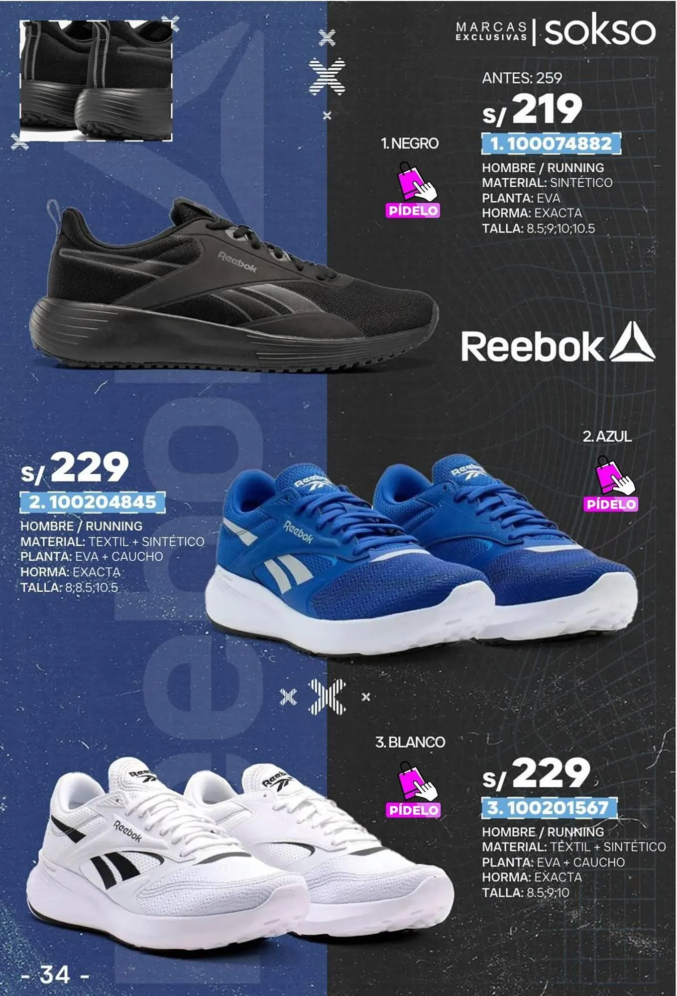 Catalogo de Catálogo Sokso 10 de abril al 27 de abril 2025 - Pag 34