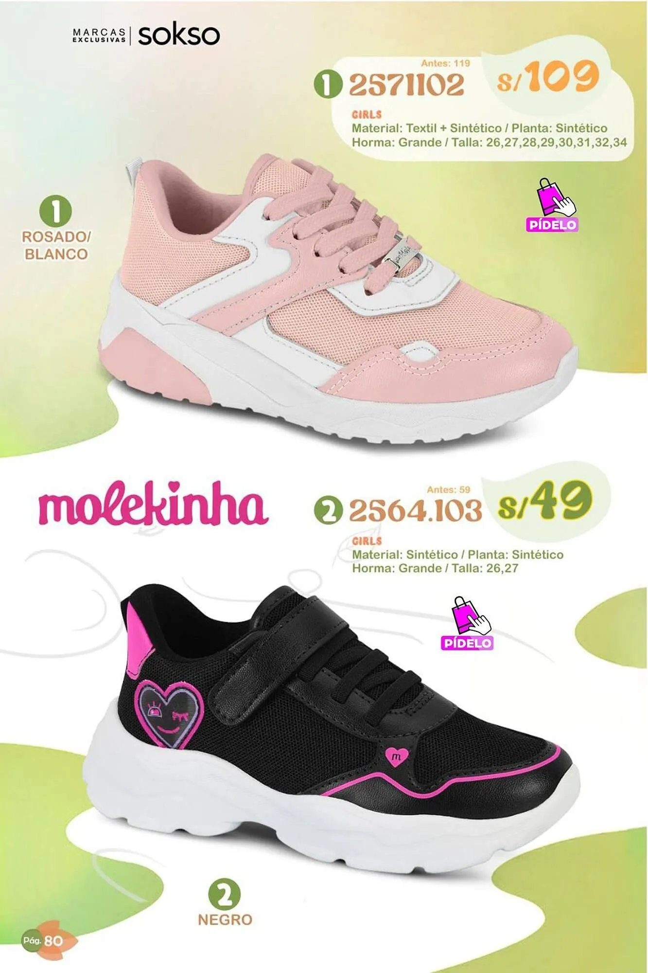 Catalogo de Catálogo Sokso 3 de abril al 18 de mayo 2025 - Pag 80