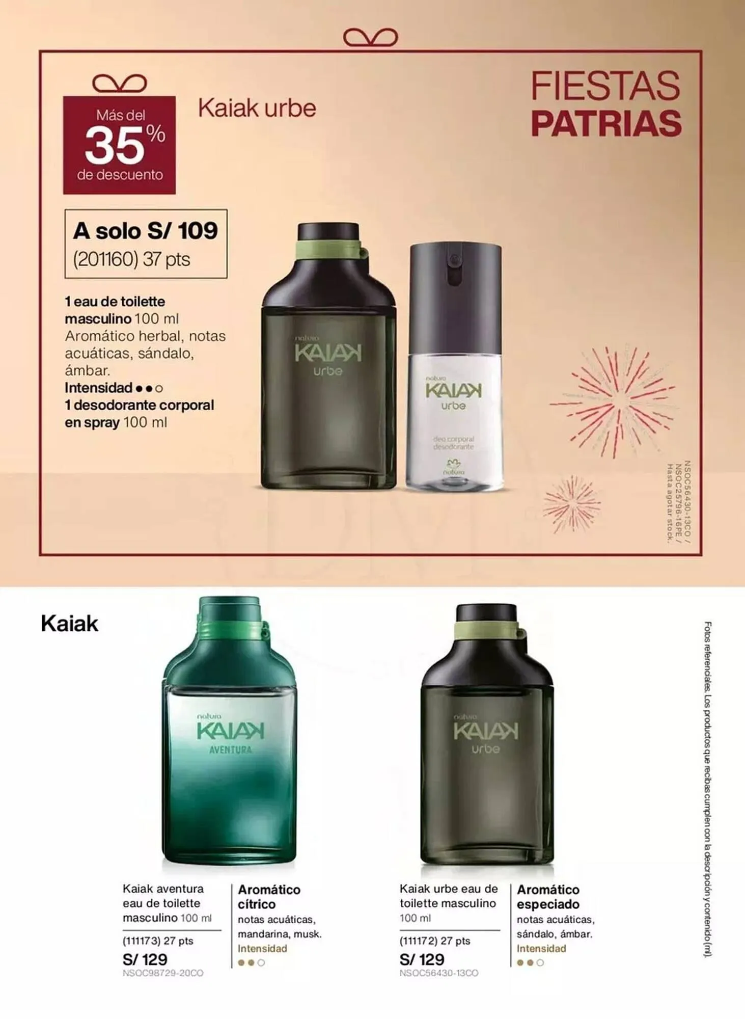 Catalogo de Catálogo Natura 1 de noviembre al 30 de noviembre 2025 - Pag 49