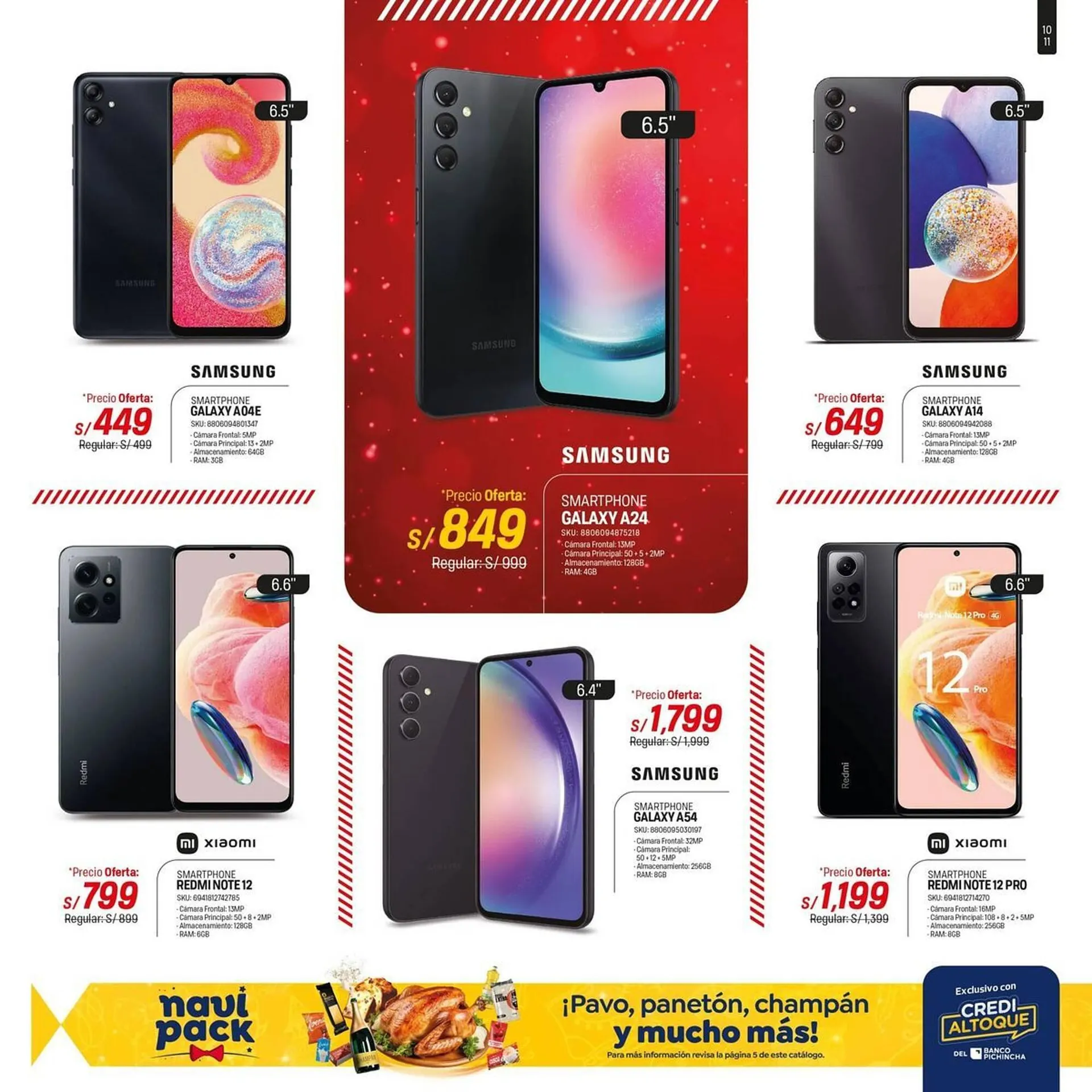 Catalogo de Catálogo Carsa 7 de diciembre al 27 de diciembre 2023 - Pag 11