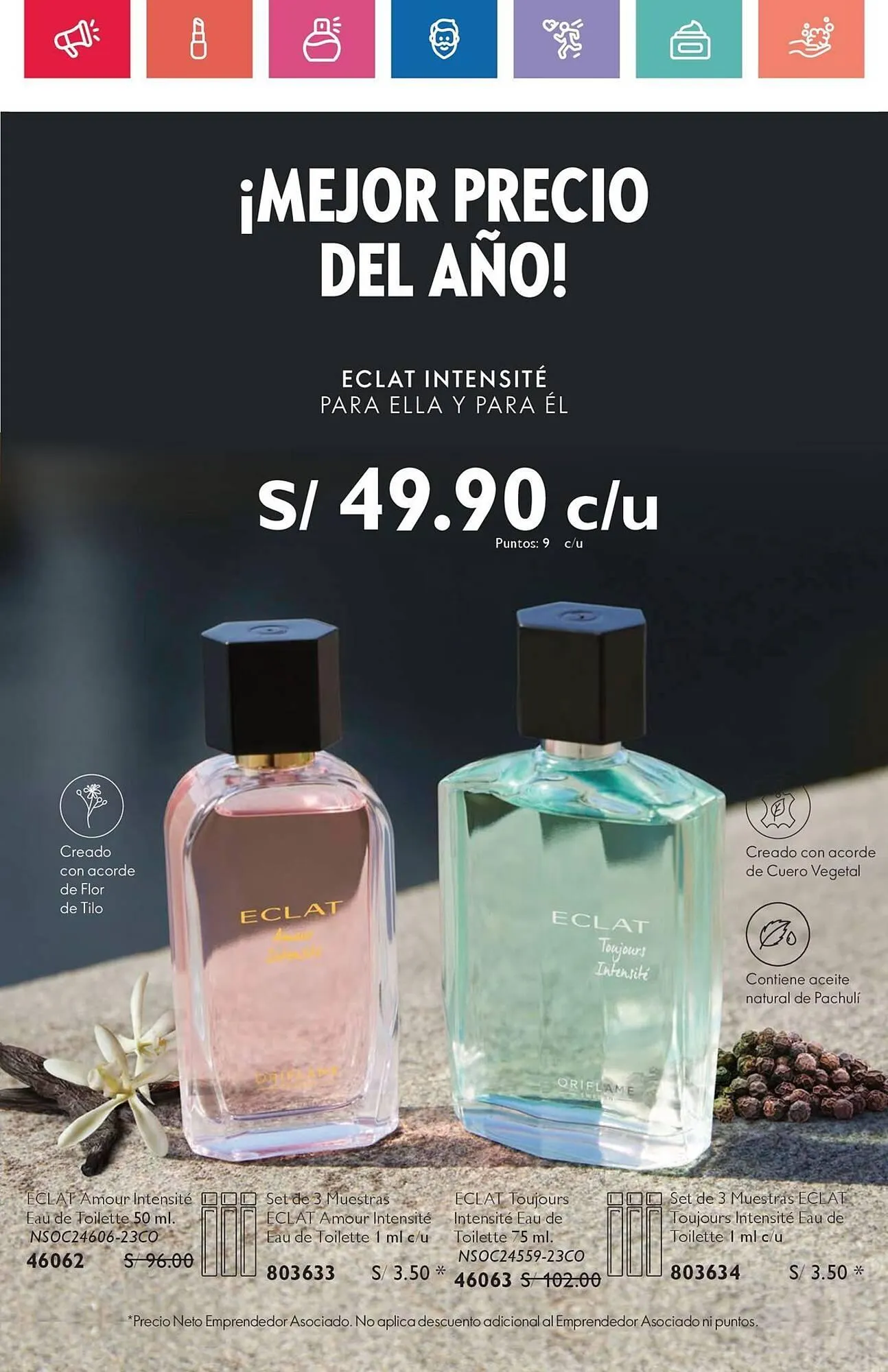 Catalogo de Catálogo Oriflame 19 de agosto al 6 de setiembre 2024 - Pag 21
