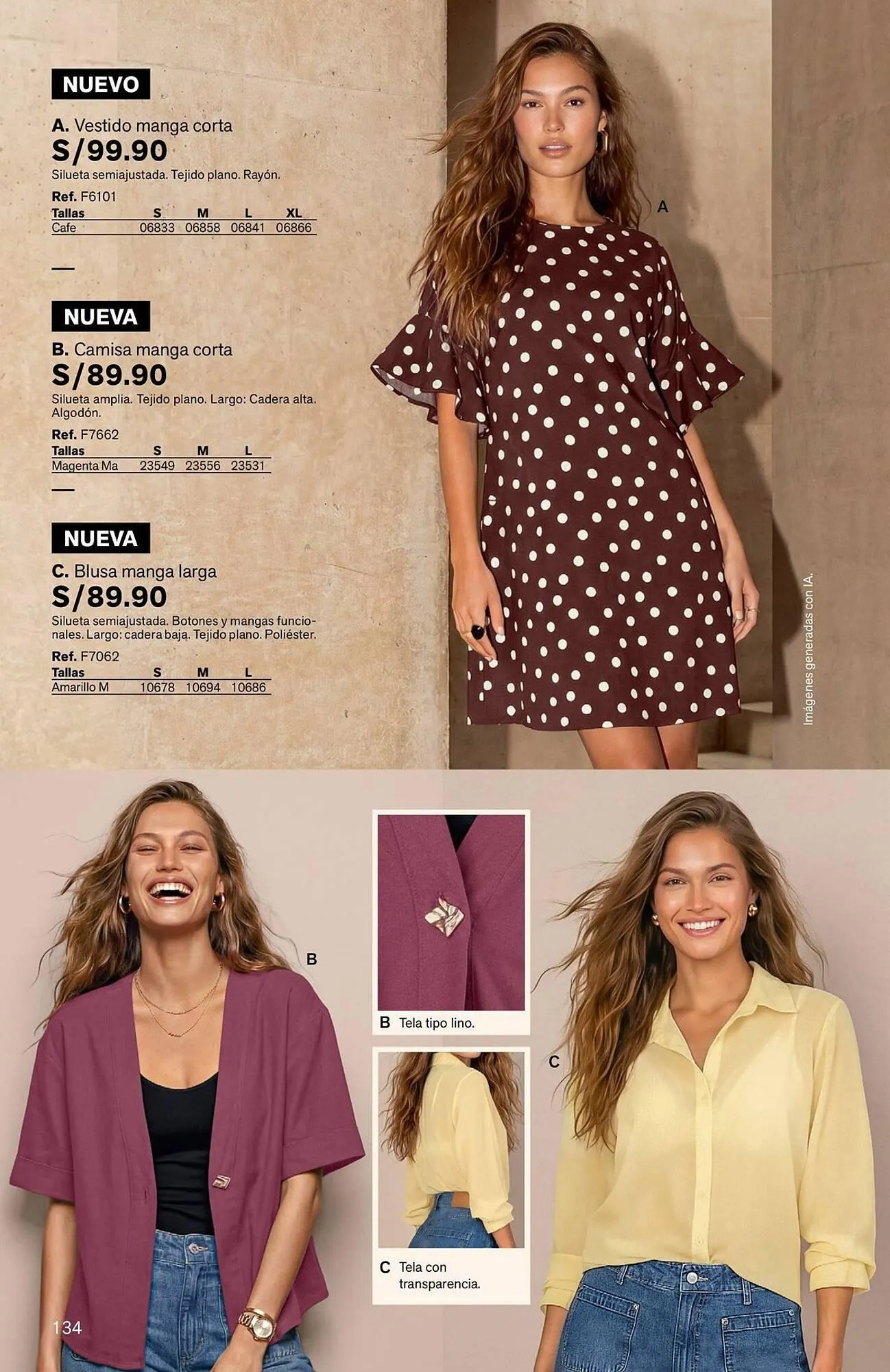 Catalogo de Catálogo Leonisa 27 de abril al 14 de mayo 2026 - Pag 134