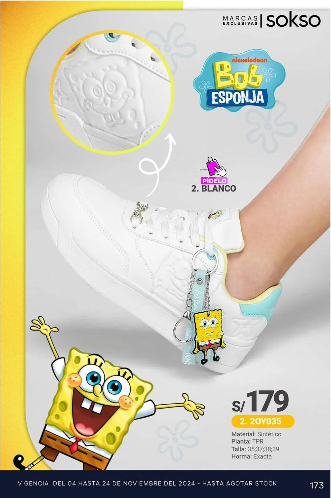 Catalogo de Catálogo Sokso 4 de noviembre al 24 de noviembre 2024 - Pag 173