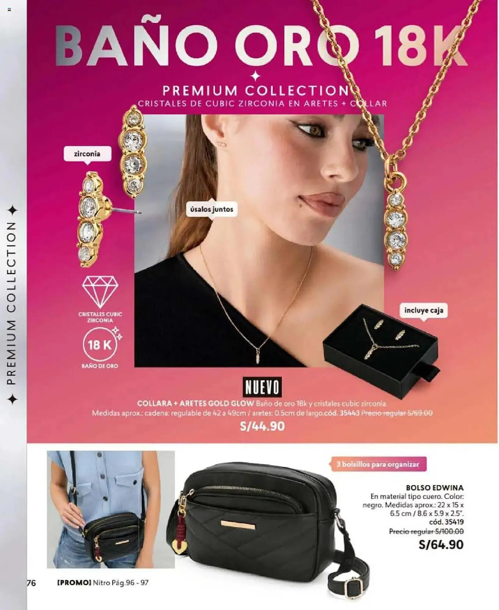 Catalogo de Catálogo Cyzone 7 de julio al 10 de agosto 2025 - Pag 76