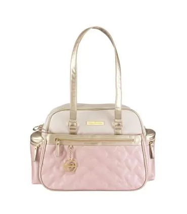 Bolso Pañalero Hawai | Rosa