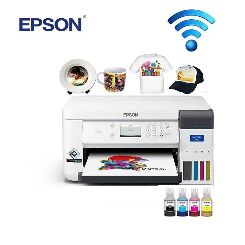 Impresora de Sublimacion Epson SureColor F170 USB 2.0 Inalambrica