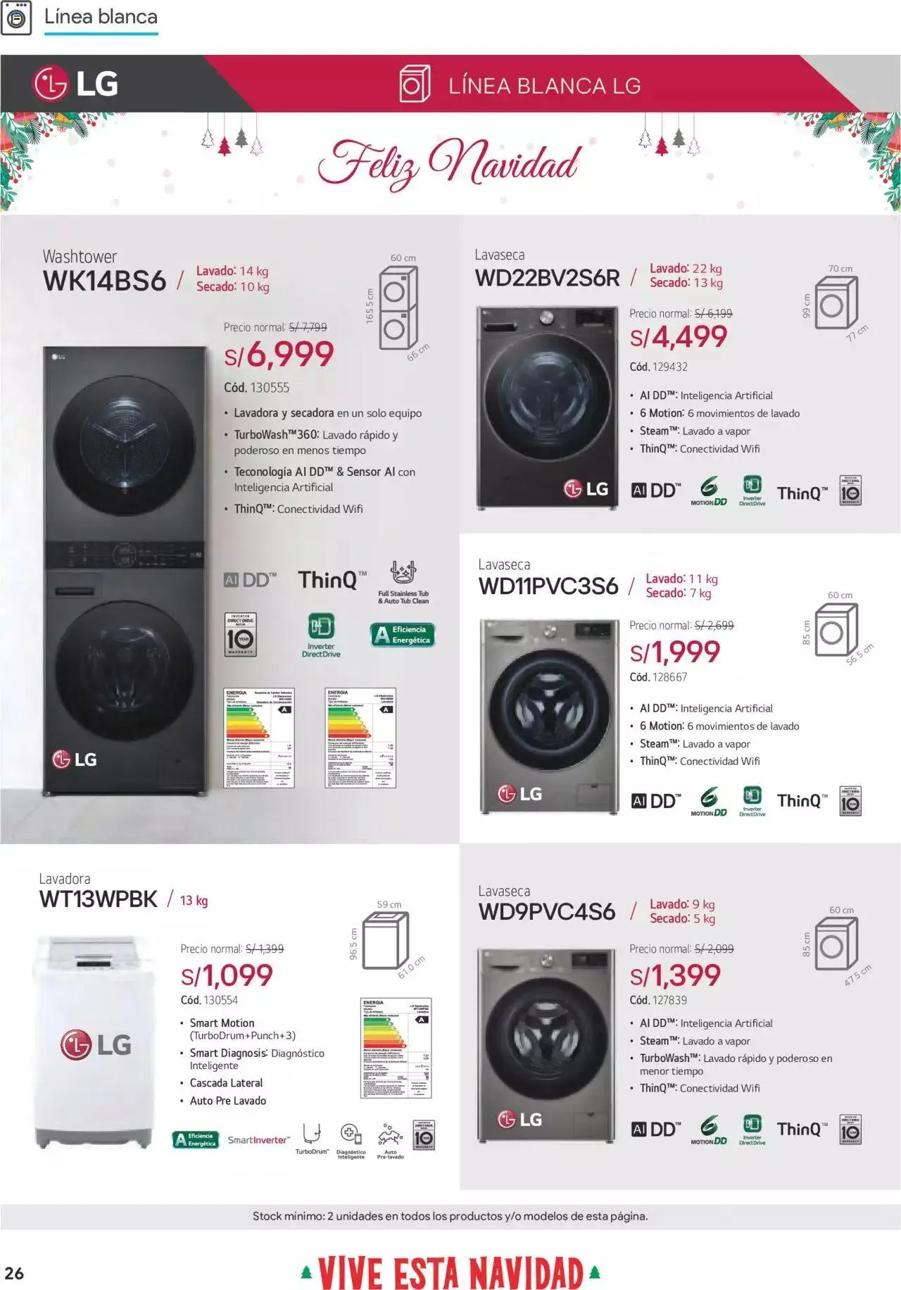 Catalogo de Catálogo Hiraoka 12 de diciembre al 31 de diciembre 2023 - Pag 26