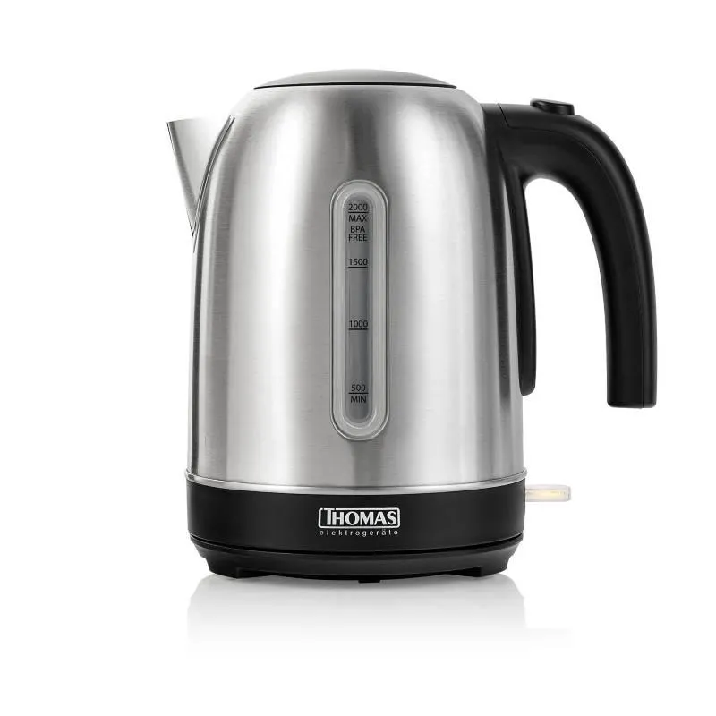 Hervidor 2L 2200W Plateado