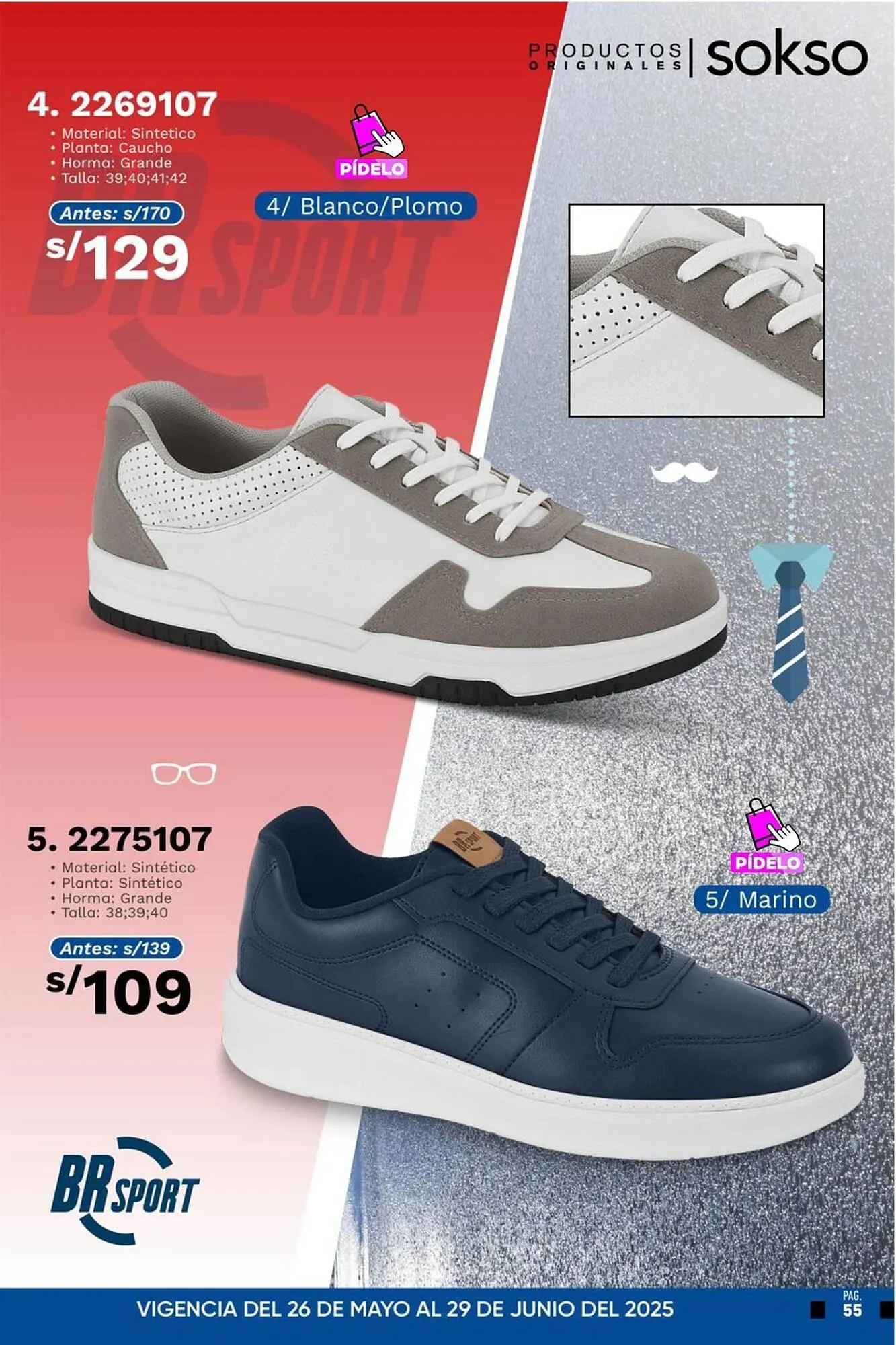 Catalogo de Catálogo Sokso 23 de mayo al 29 de junio 2025 - Pag 55