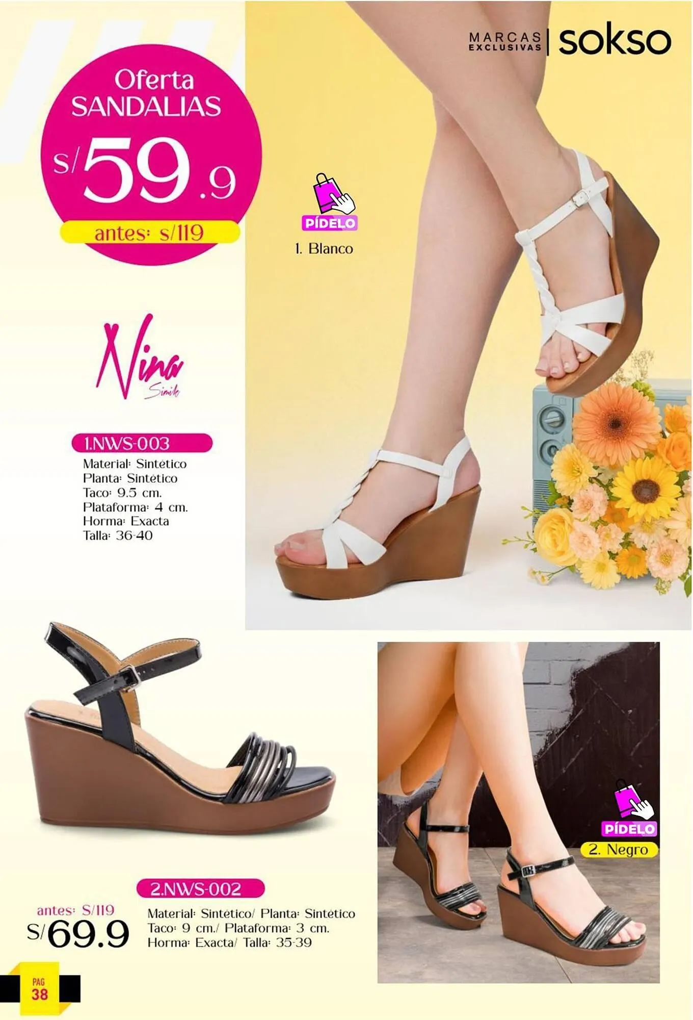 Catalogo de Catálogo Sokso 25 de setiembre al 2 de noviembre 2025 - Pag 38