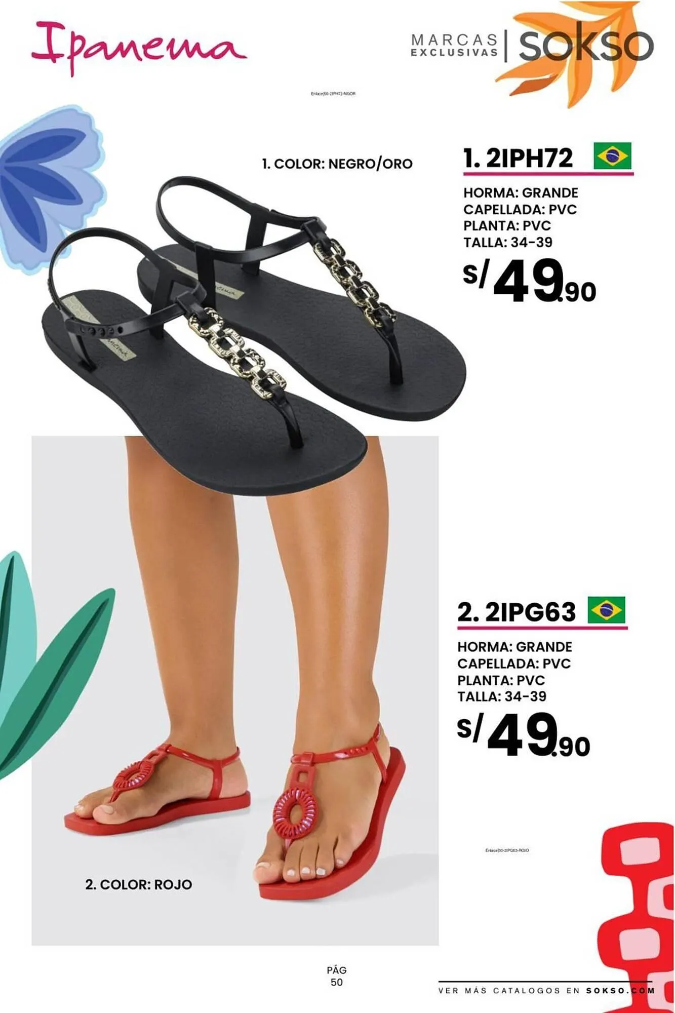 Catalogo de Catálogo Sokso 21 de julio al 10 de agosto 2025 - Pag 50