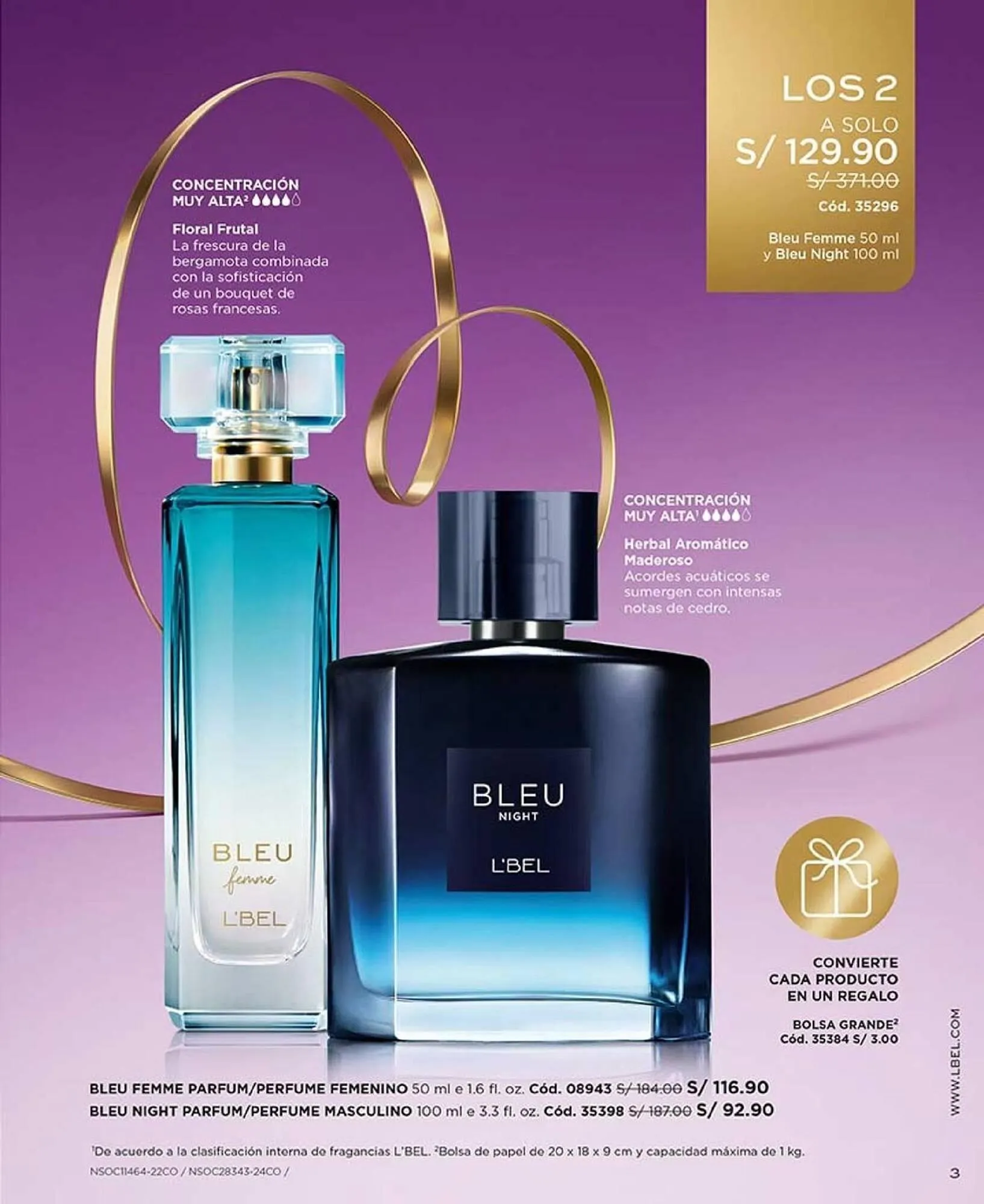 Catalogo de Catálogo L'Bel 1 de marzo al 31 de marzo 2026 - Pag 3