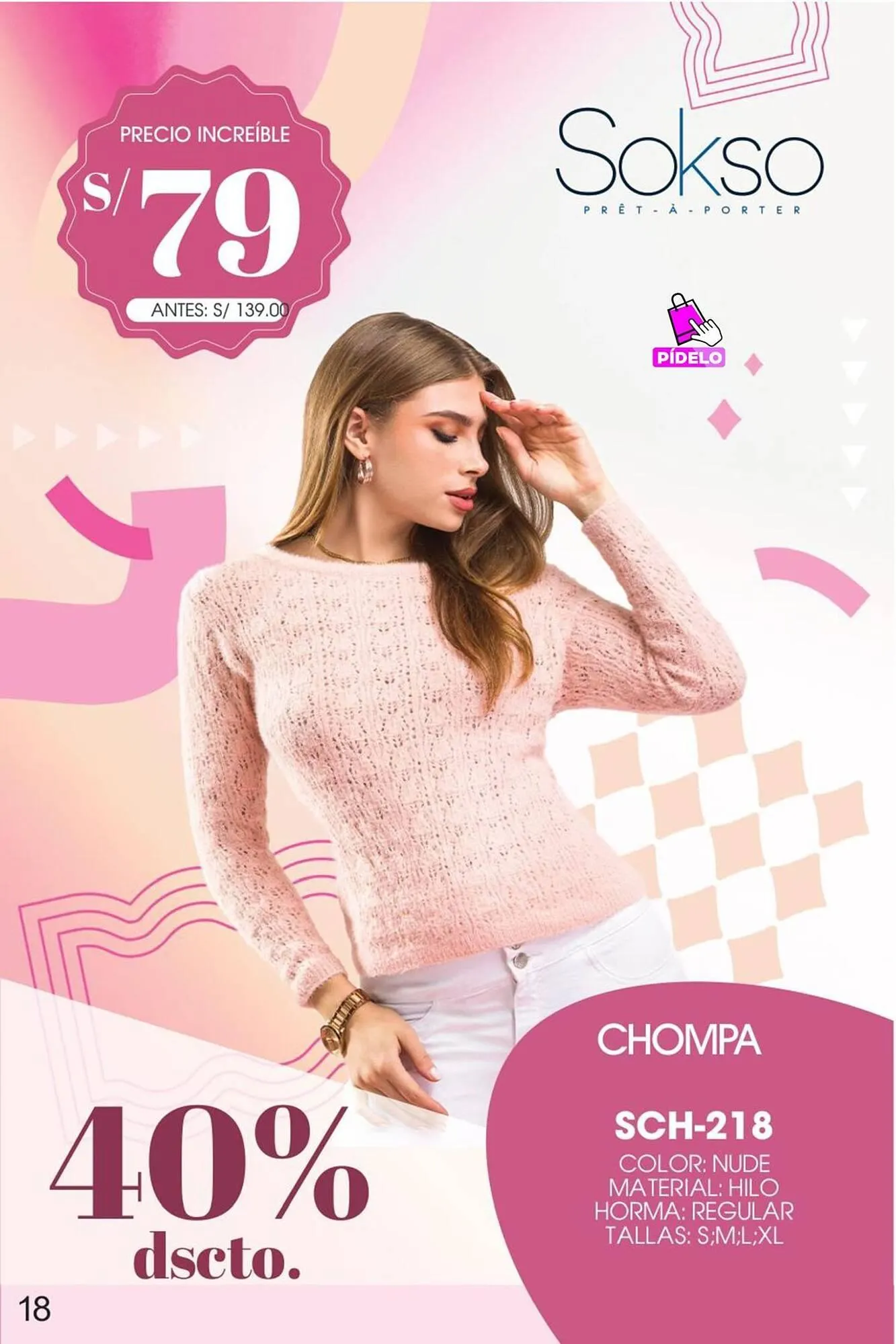 Catalogo de Catálogo Sokso 16 de marzo al 22 de marzo 2026 - Pag 18