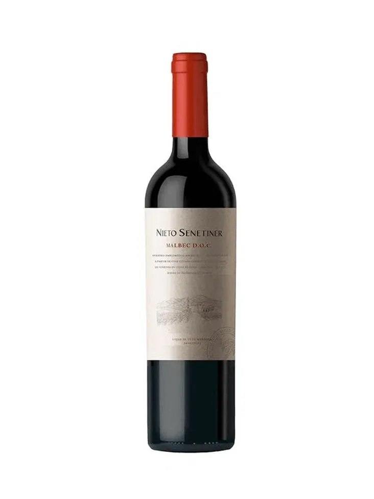 VINO NIETO SENETINER MALBEC D.O.C 750ML