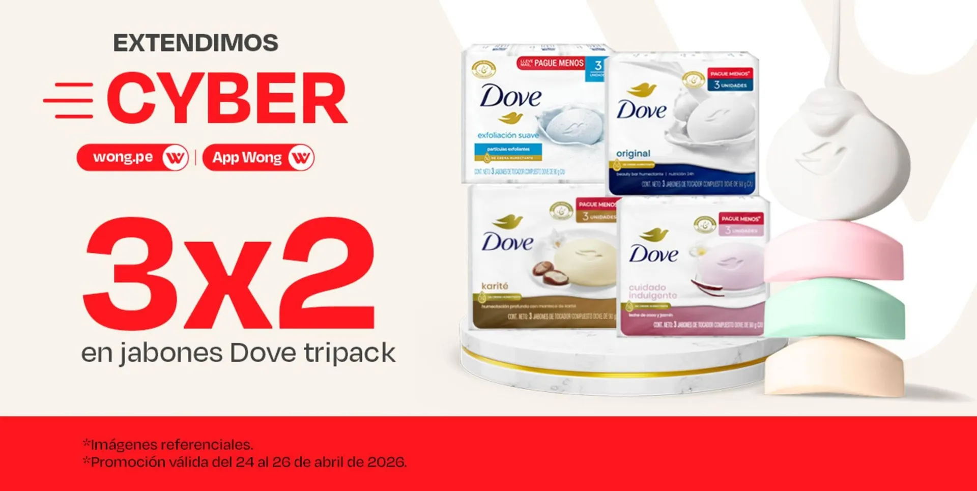 Catalogo de Catálogo Wong 25 de abril al 25 de abril 2026 - Pag 180