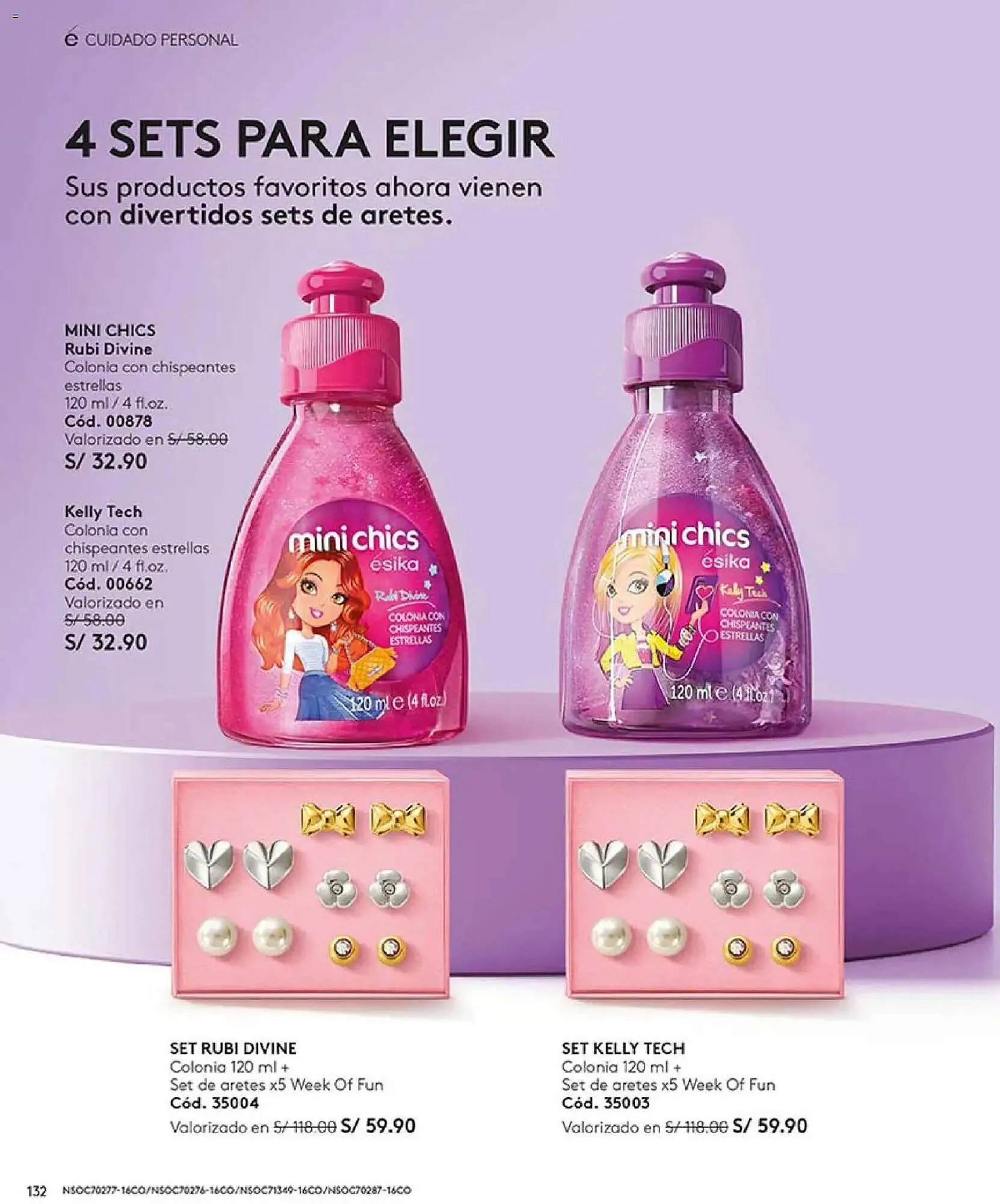 Catalogo de Catálogo Ésika 14 de noviembre al 17 de diciembre 2025 - Pag 144