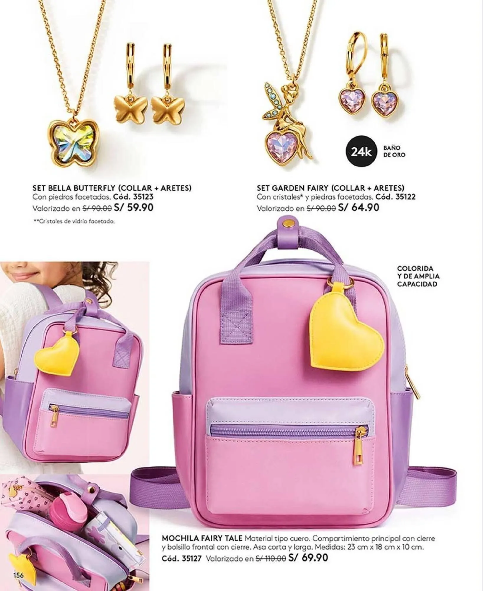 Catalogo de Catálogo Ésika 15 de abril al 31 de mayo 2025 - Pag 164