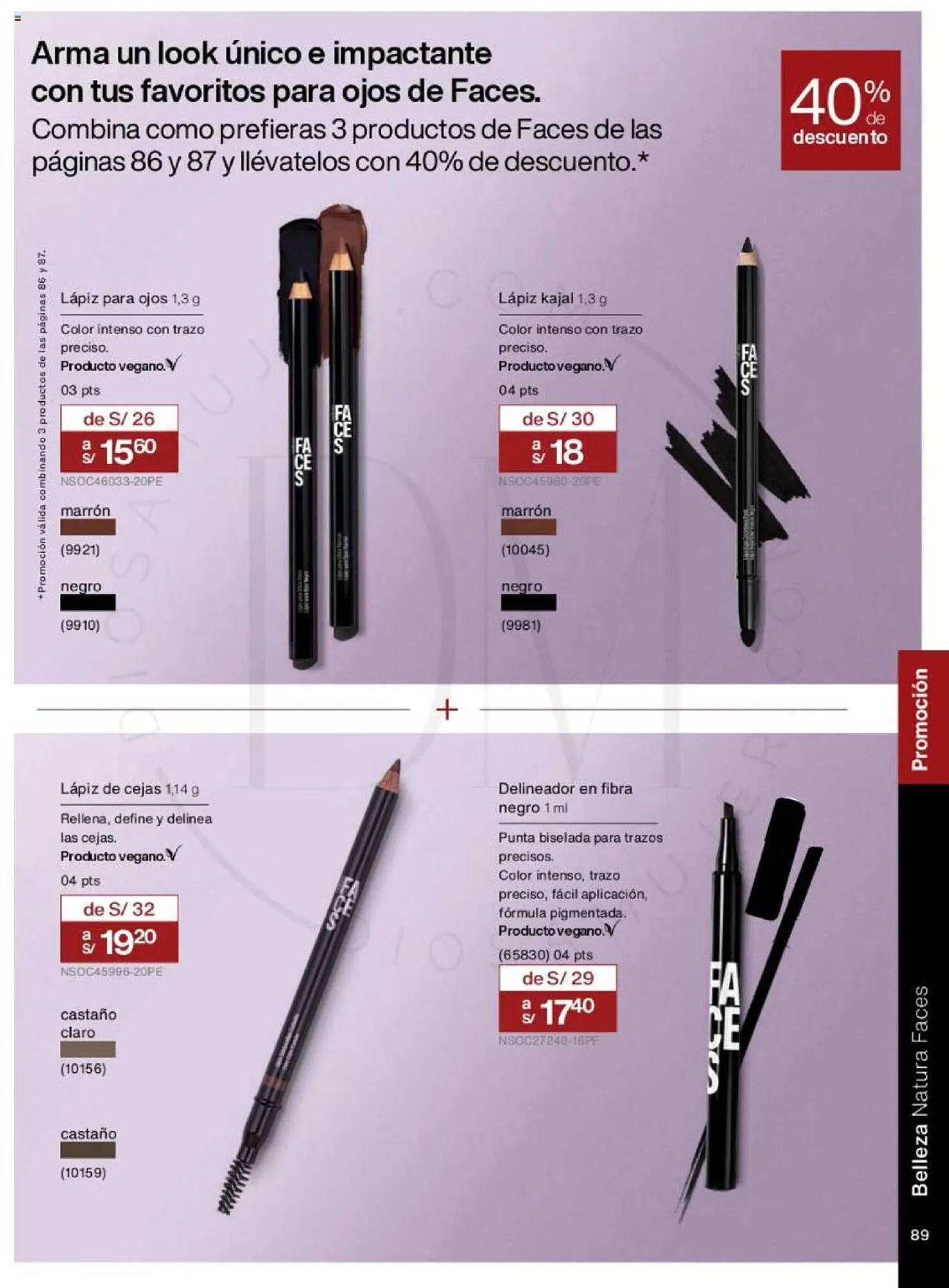 Catalogo de Catálogo Natura 15 de noviembre al 12 de diciembre 2023 - Pag 89