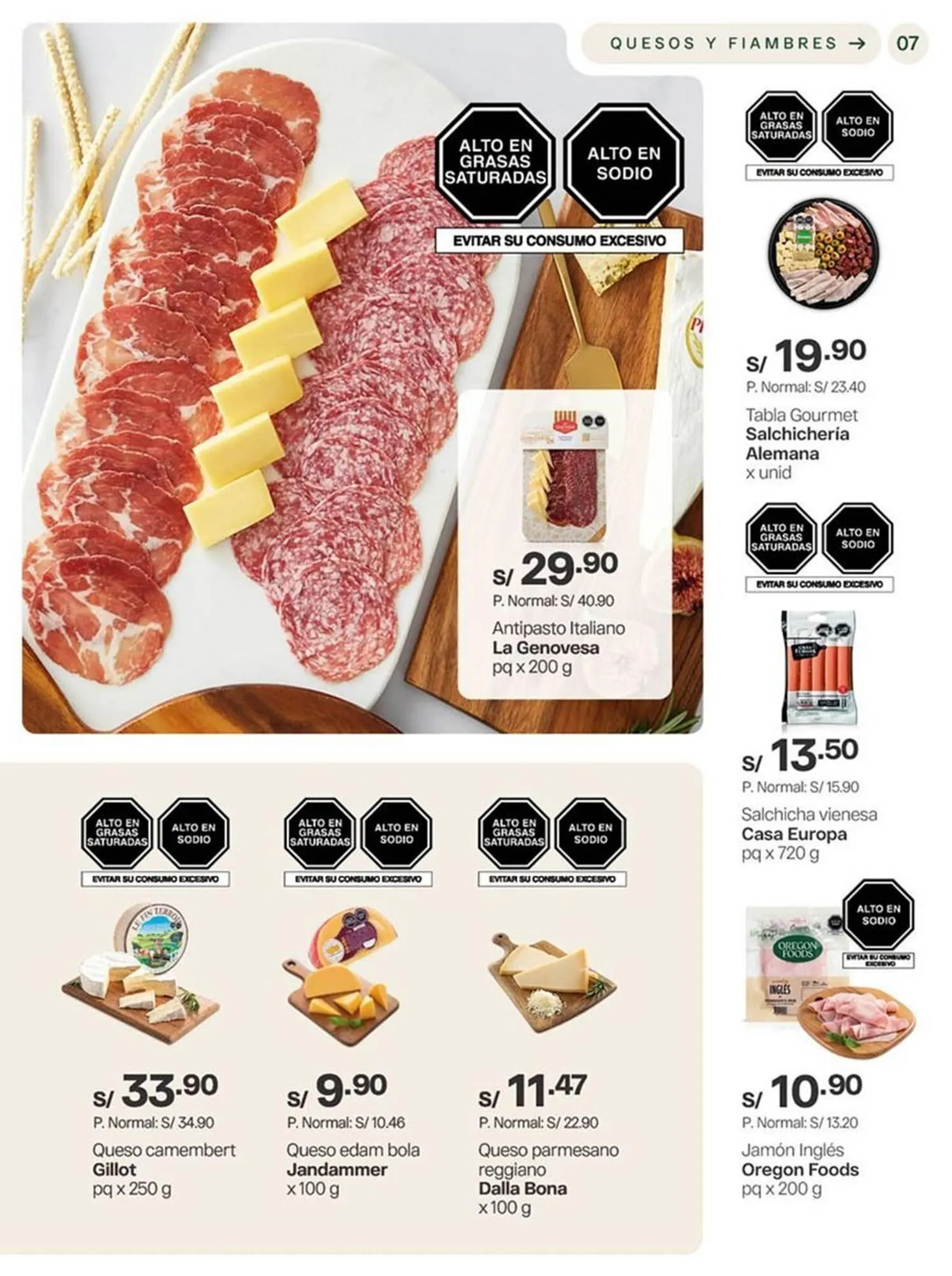 Catalogo de Catálogo Vivanda 17 de noviembre al 30 de noviembre 2025 - Pag 7
