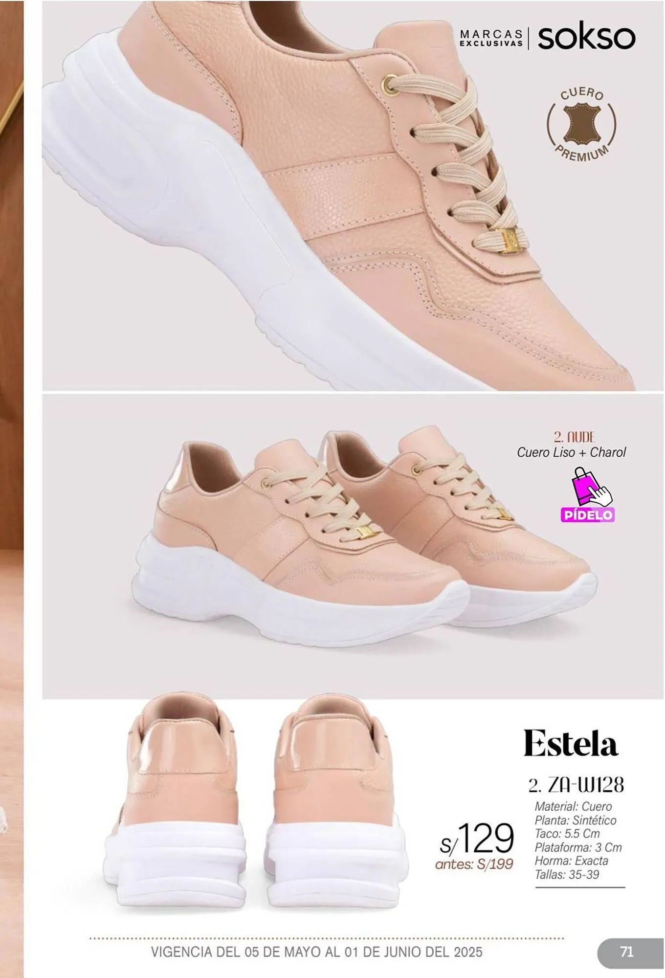 Catalogo de Catálogo Sokso 5 de mayo al 1 de junio 2025 - Pag 71
