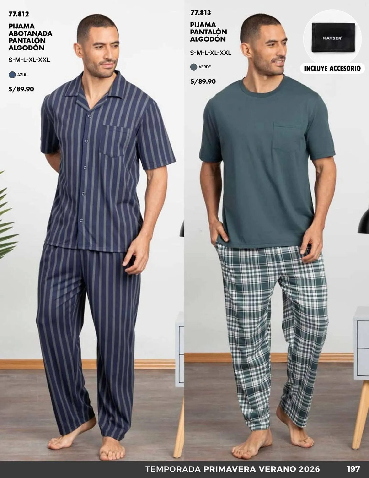 Catalogo de Catálogo Kayser 3 de octubre al 31 de octubre 2025 - Pag 197