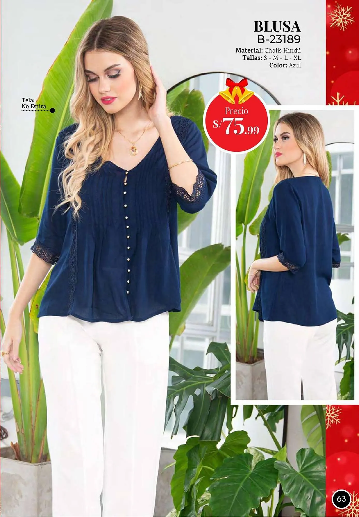 Catalogo de Catálogo Glamour 21 de noviembre al 16 de diciembre 2023 - Pag 63