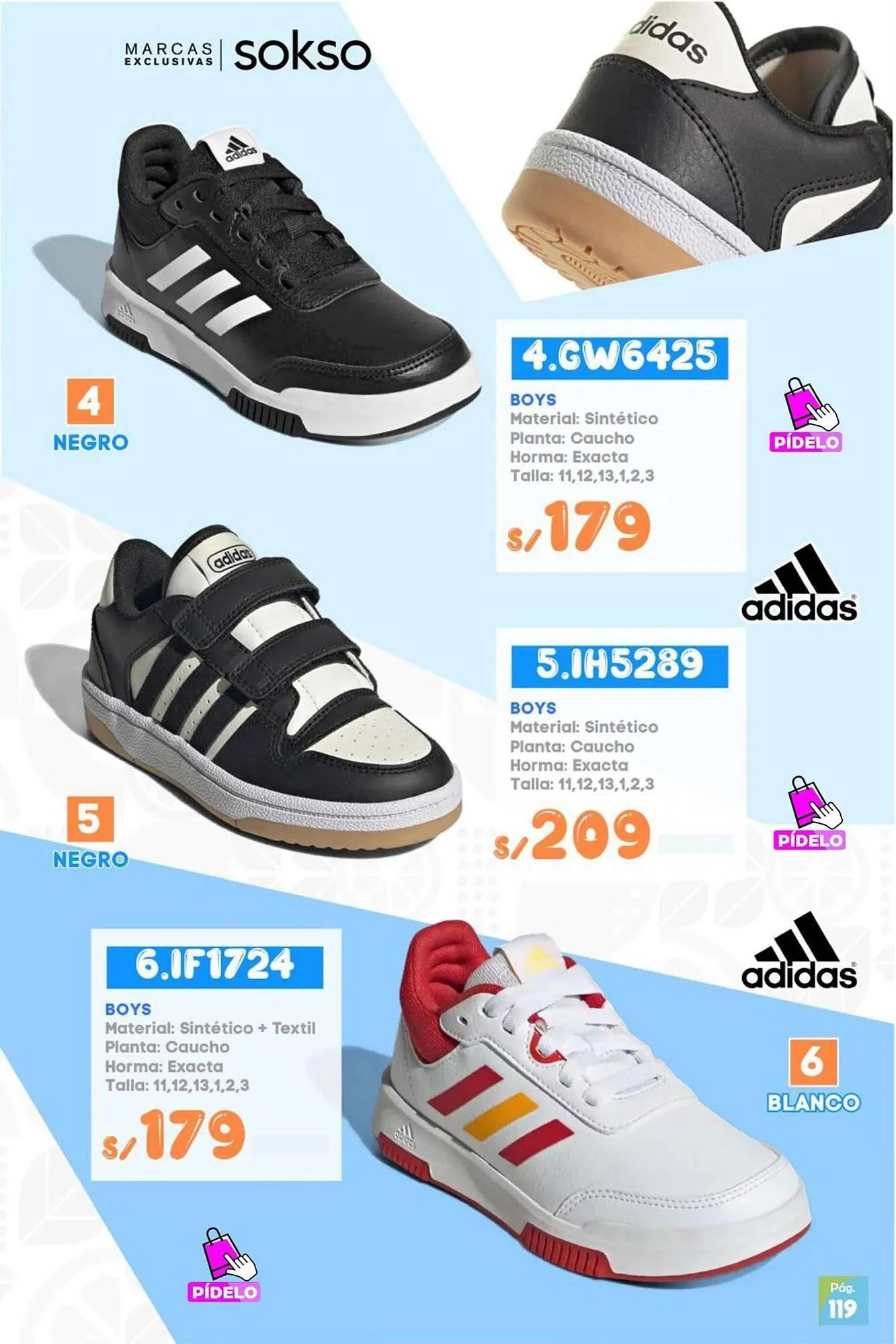 Catalogo de Catálogo Sokso 31 de diciembre al 16 de febrero 2025 - Pag 119