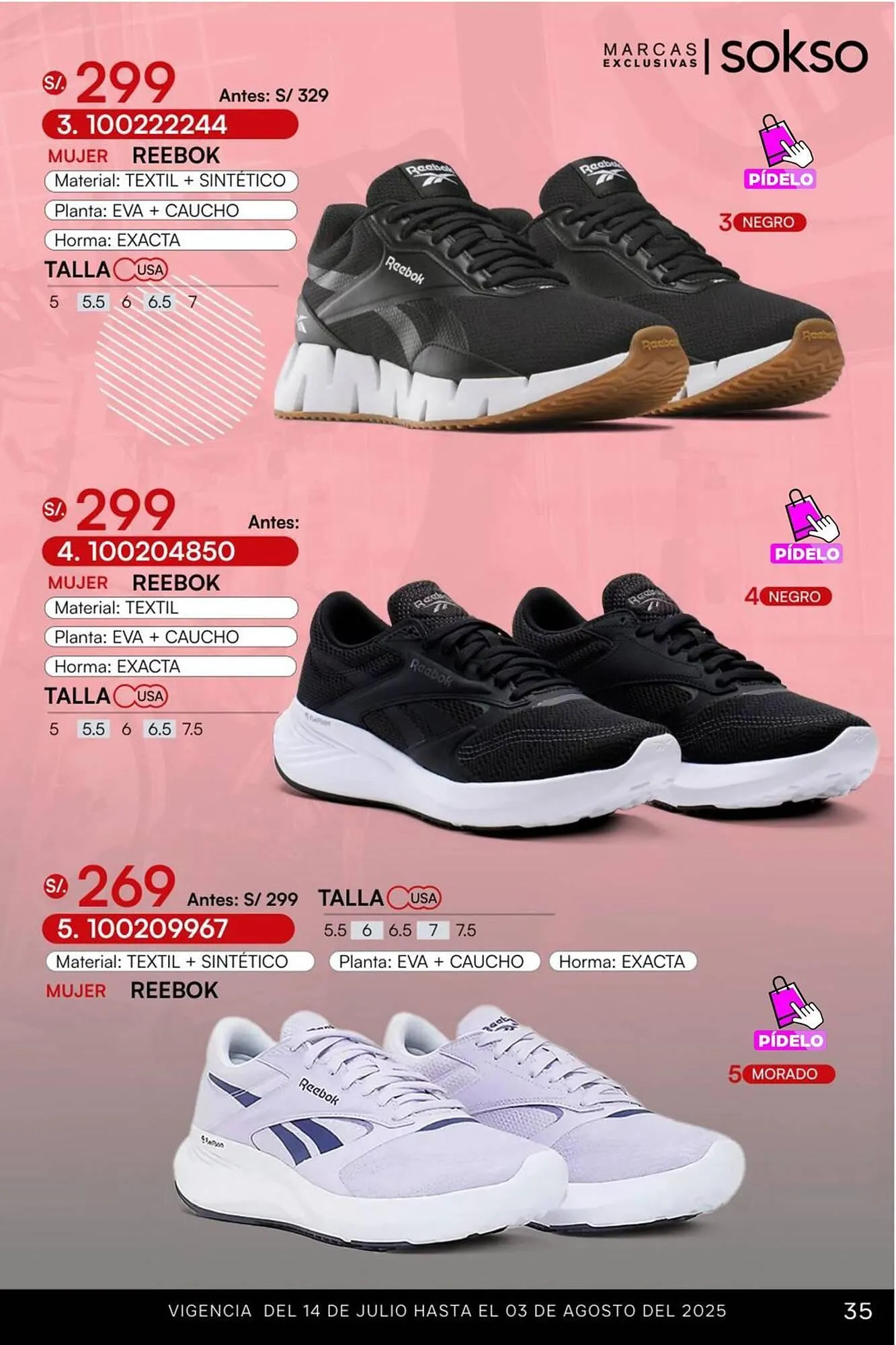 Catalogo de Catálogo Sokso 14 de julio al 3 de agosto 2025 - Pag 35