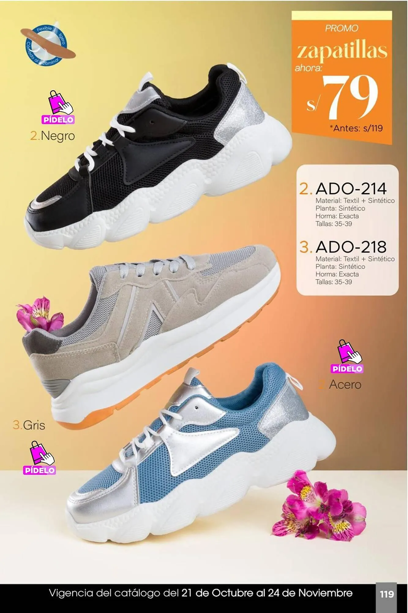 Catalogo de Catálogo Sokso 21 de octubre al 24 de noviembre 2024 - Pag 119