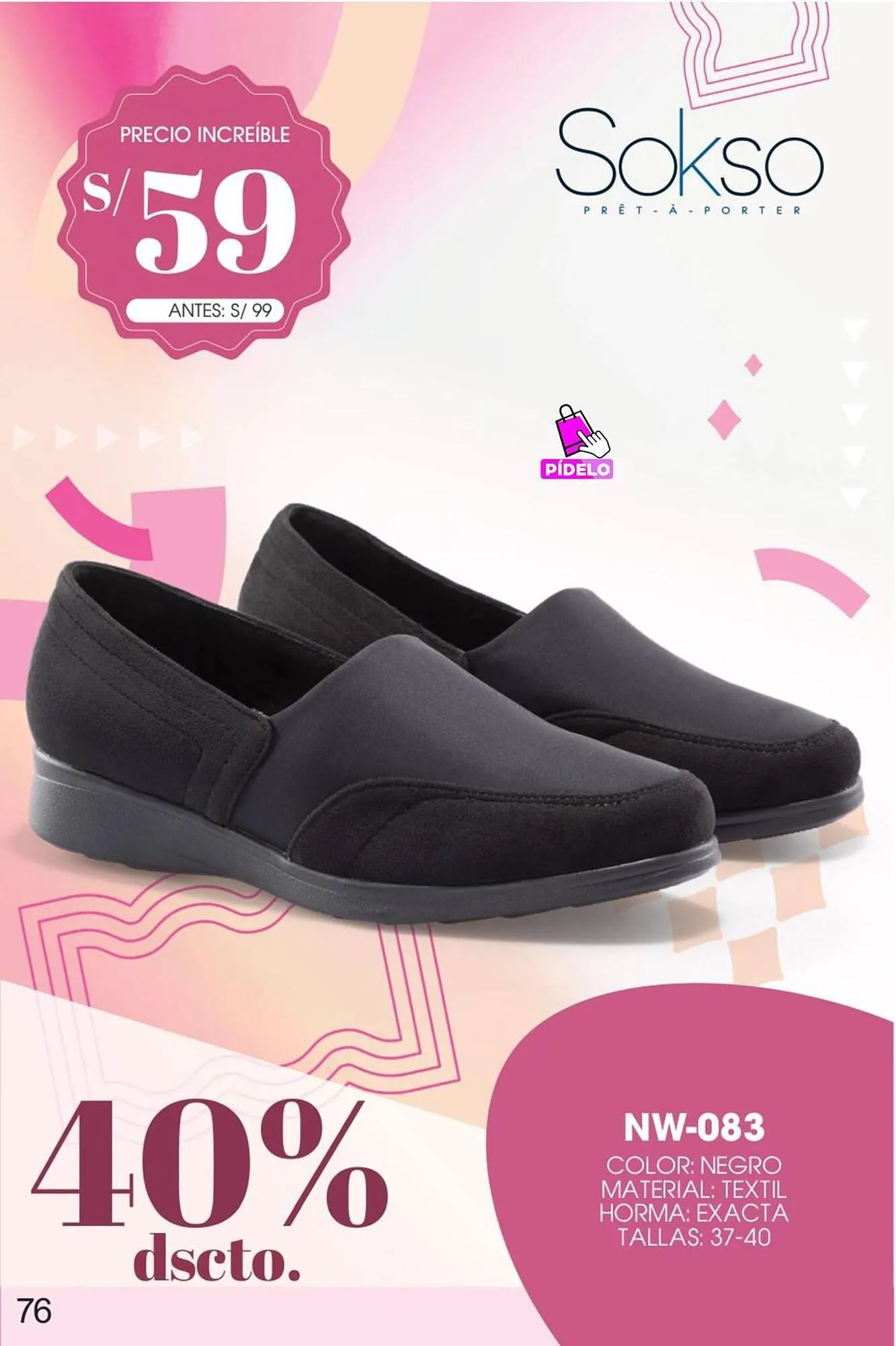 Catalogo de Catálogo Sokso 16 de marzo al 22 de marzo 2026 - Pag 76