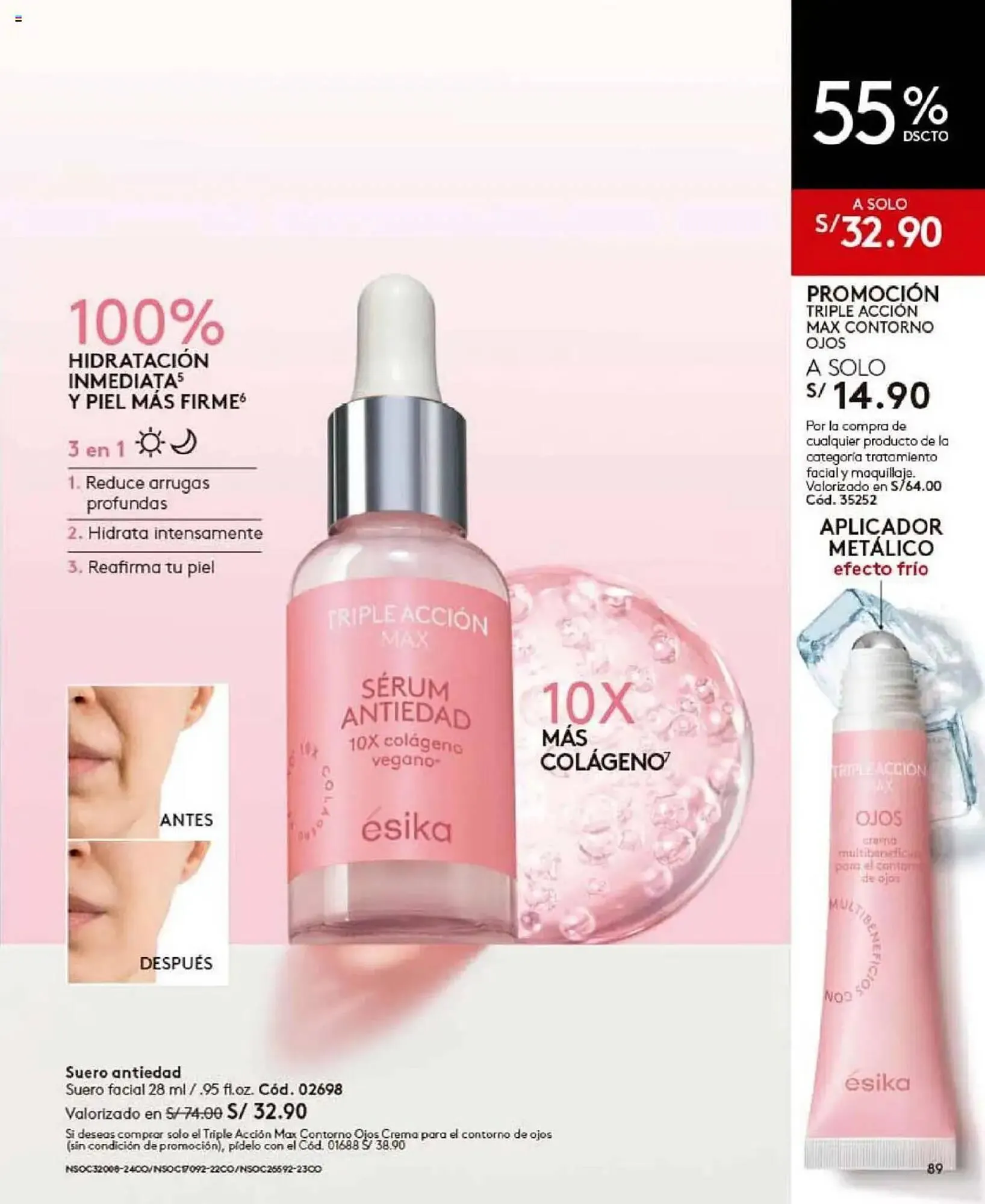 Catalogo de Catálogo Ésika 24 de octubre al 23 de noviembre 2025 - Pag 93